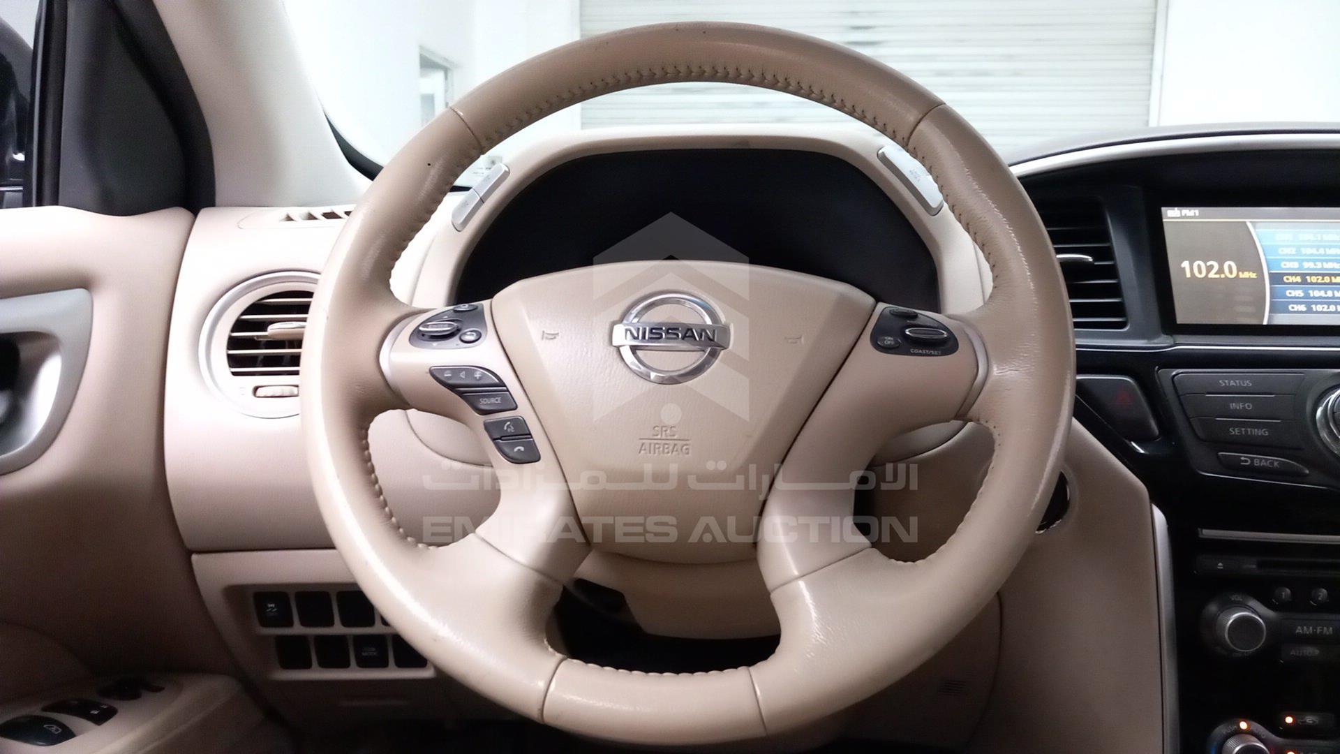 2015 NISSAN PATHFINDER VIN: 5N1AR2M50FC623374