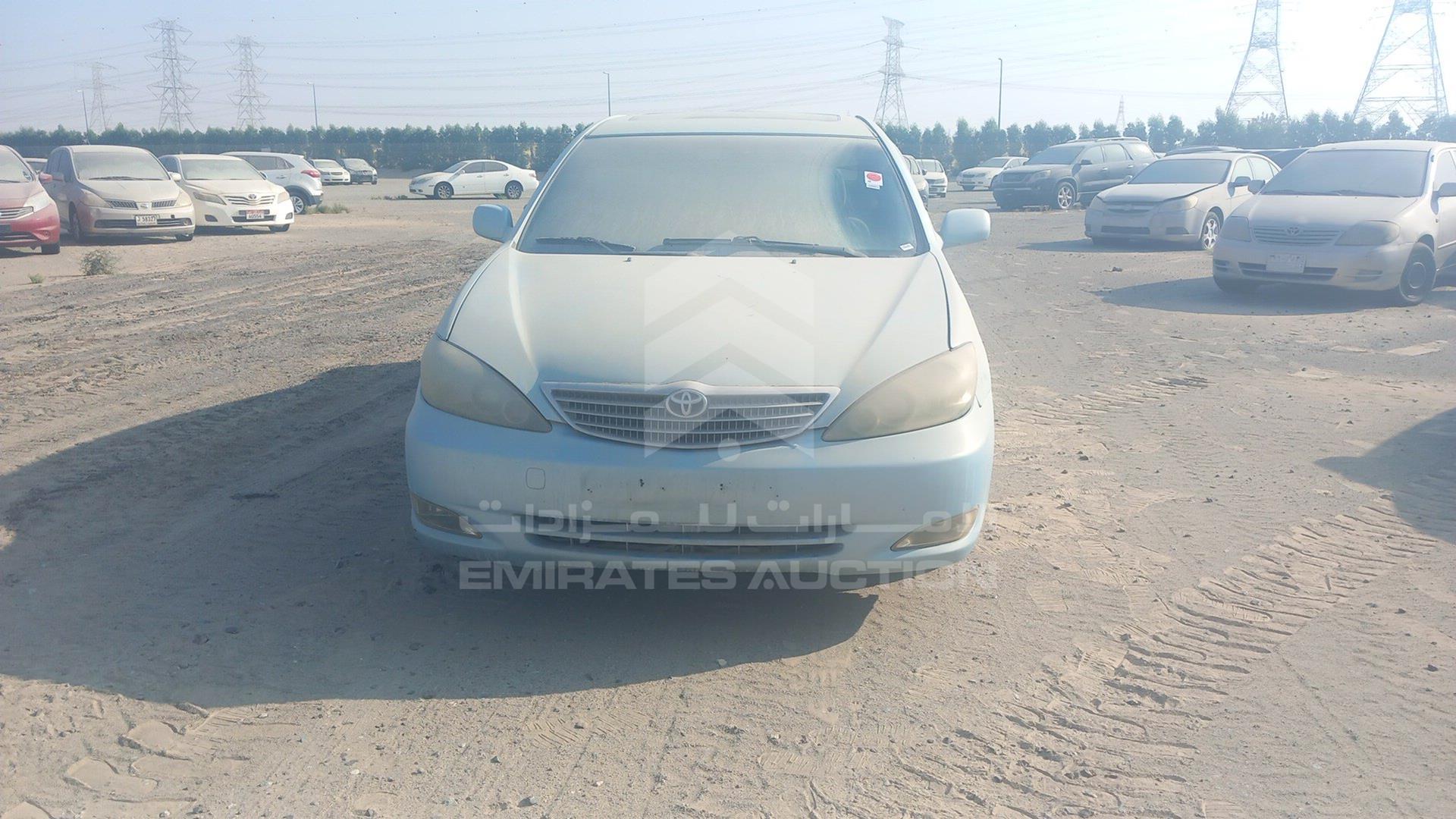 2004 TOYOTA CAMRY VIN: 6T1BF38K14X909313