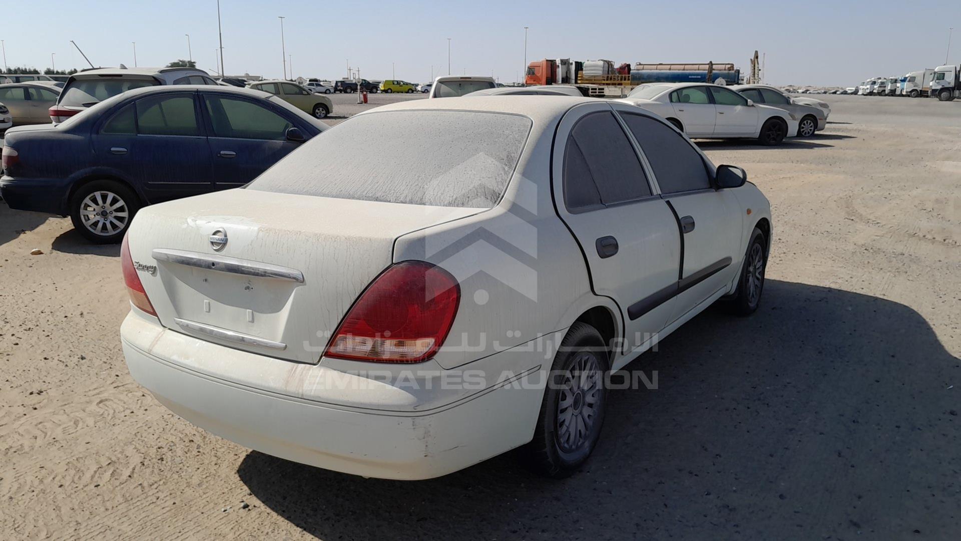 2005 NISSAN SUNNY VIN: JN1FN61C35W506792