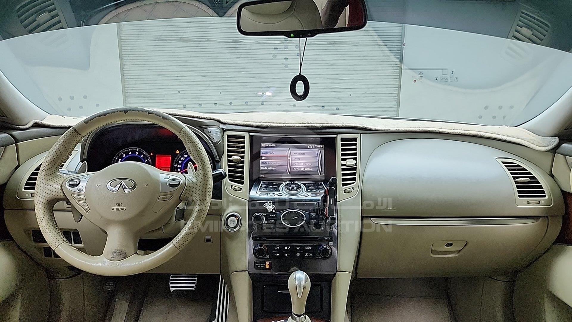 2009 INFINITI FX 35 VIN: JNRAS15Y49M502177