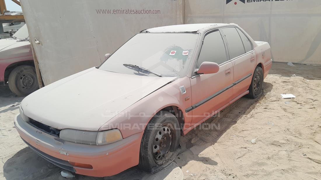 1992 Honda Accord — Front Left Angle — Photo 4