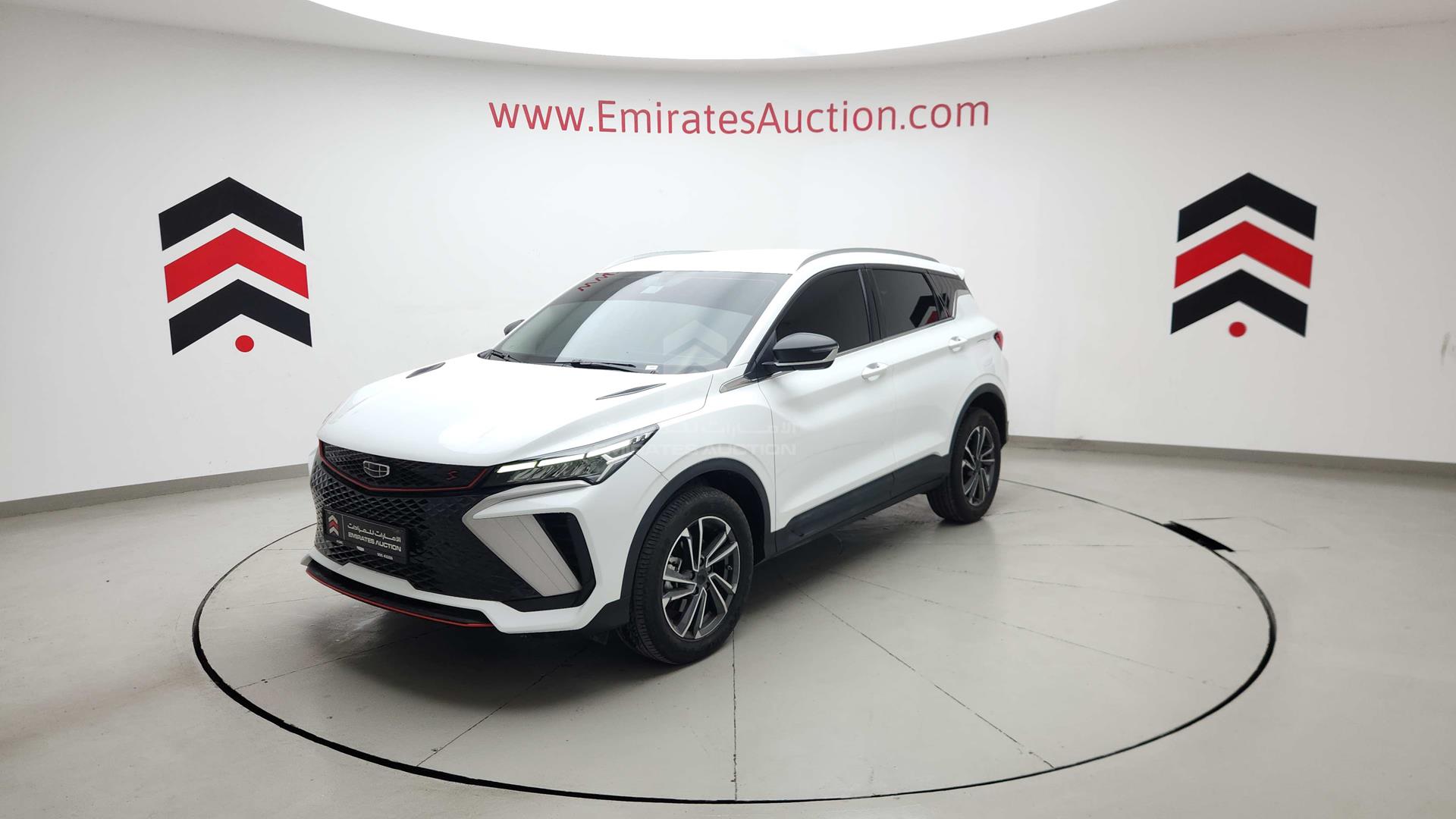 2024 GEELY COOLRAY VIN: LB3762KZ2RX505360