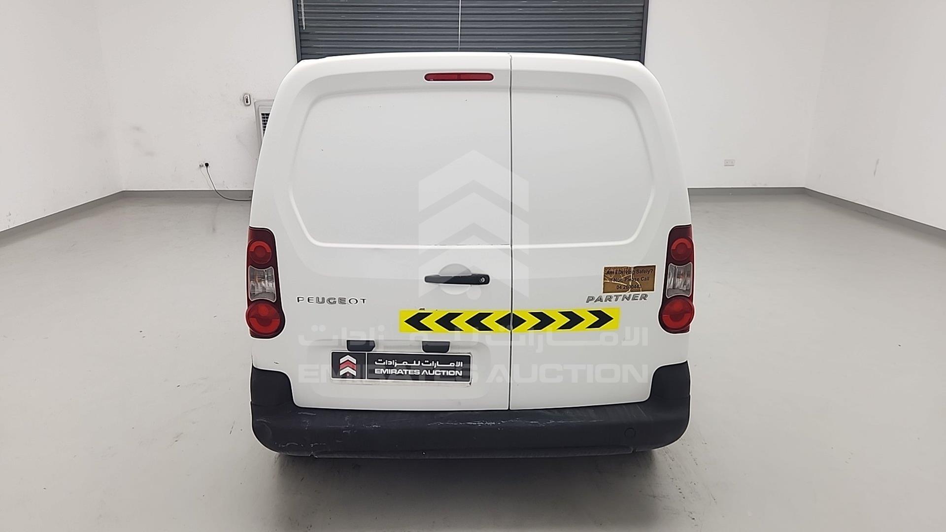 2015 PEUGEOT PARTNER VIN: VF37ANFU5FJ506418