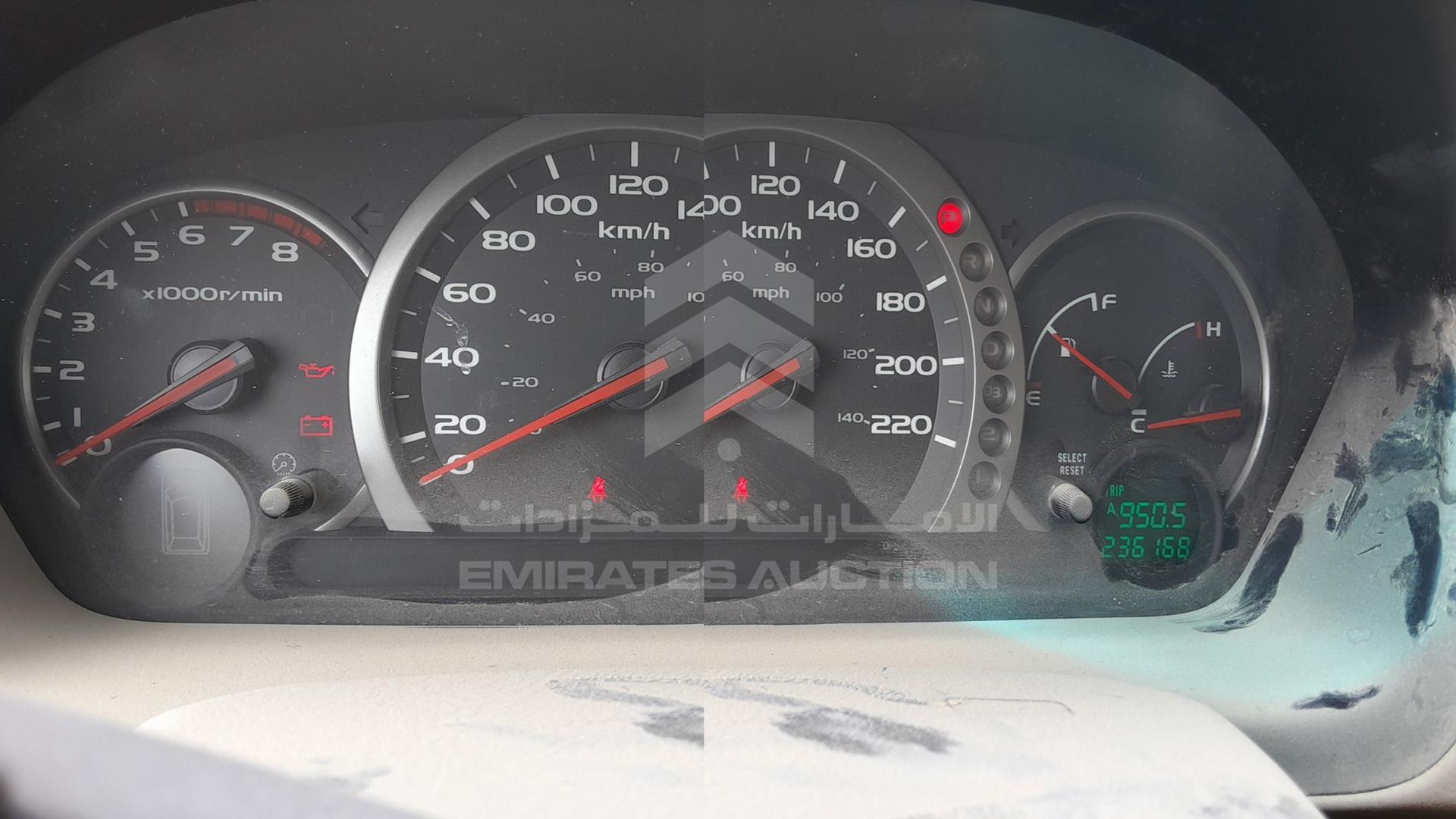 2004 HONDA MRV VIN: 2HKYF18554H700418