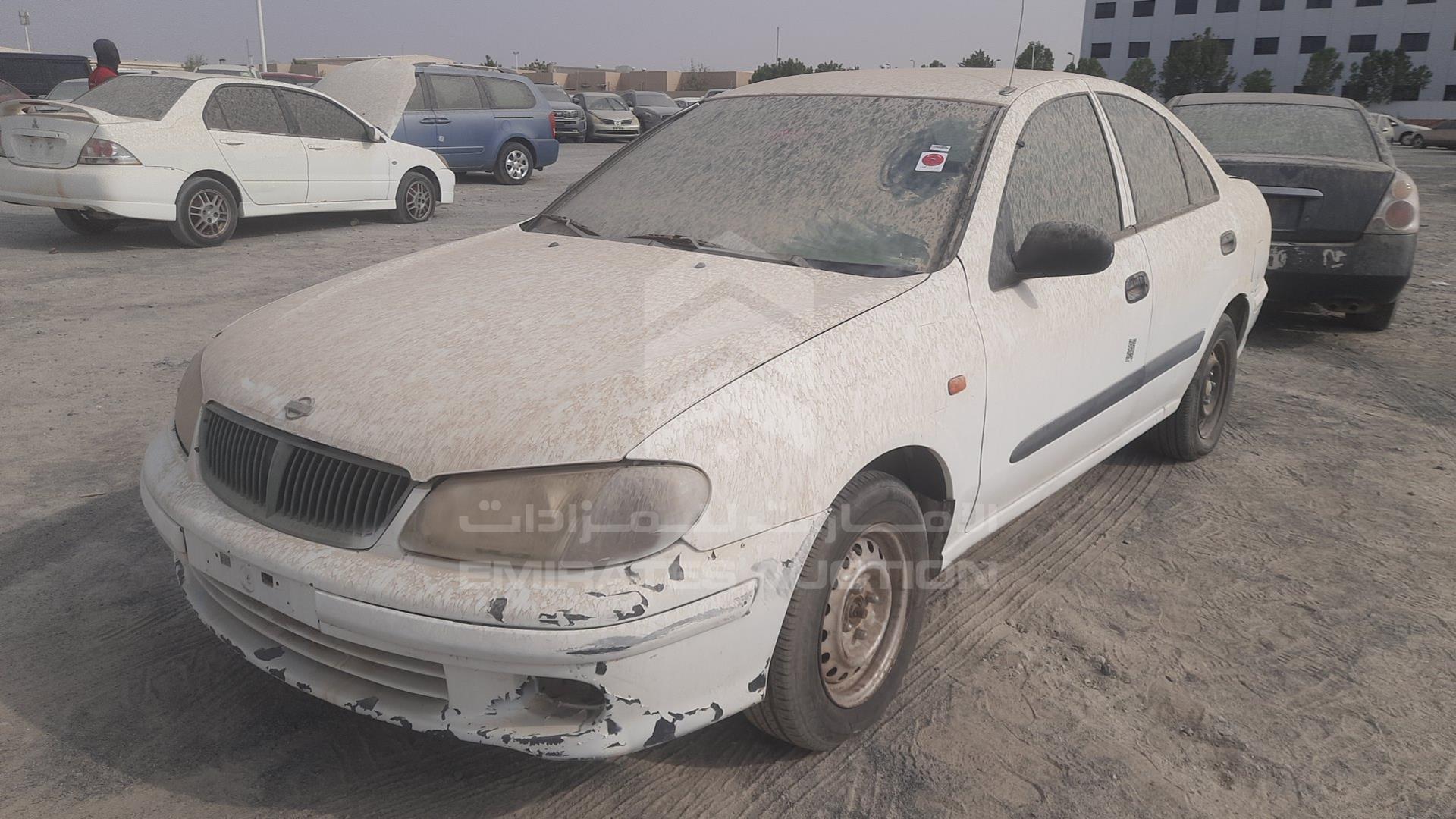 2003 NISSAN SUNNY VIN: JN1EN61S93W059708