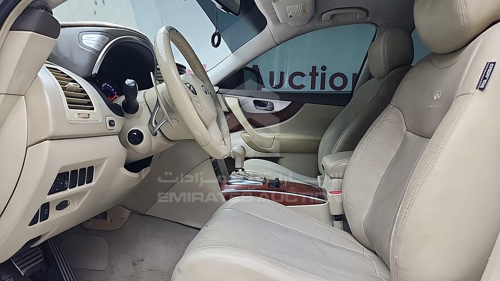 2009 INFINITI FX 35 VIN: JNRAS15Y49M502177