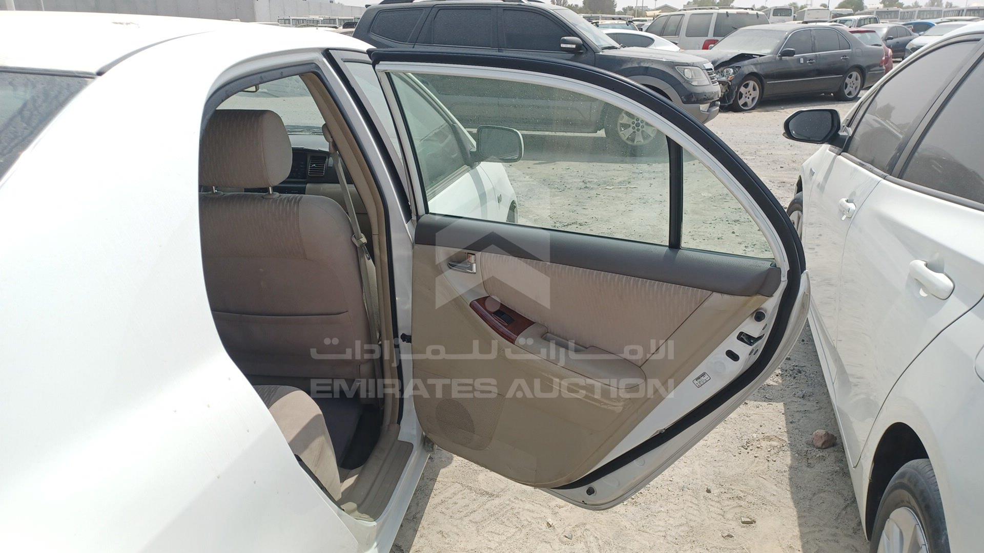 2007 TOYOTA COROLLA VIN: JTDBR22E673216978