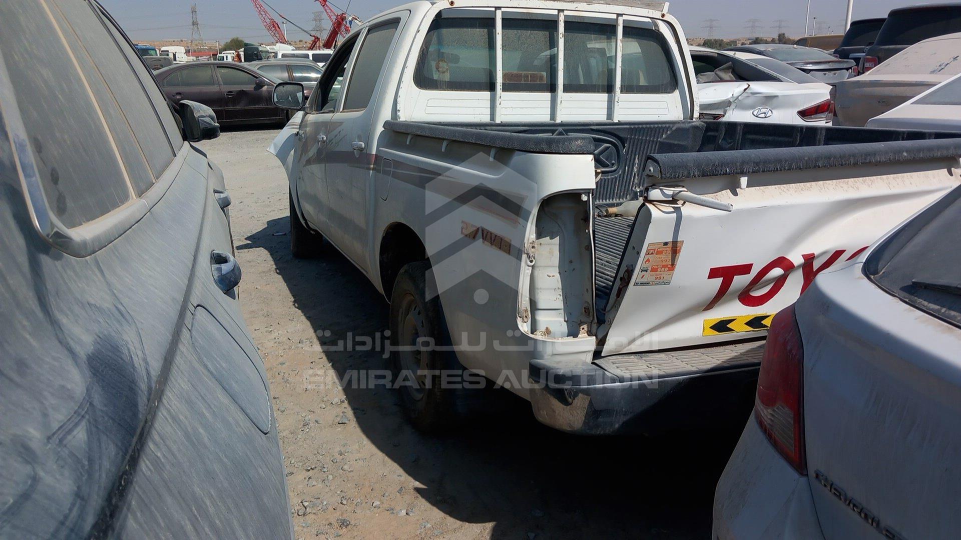 2008 TOYOTA HILUX VIN: MR0EX12G182307468