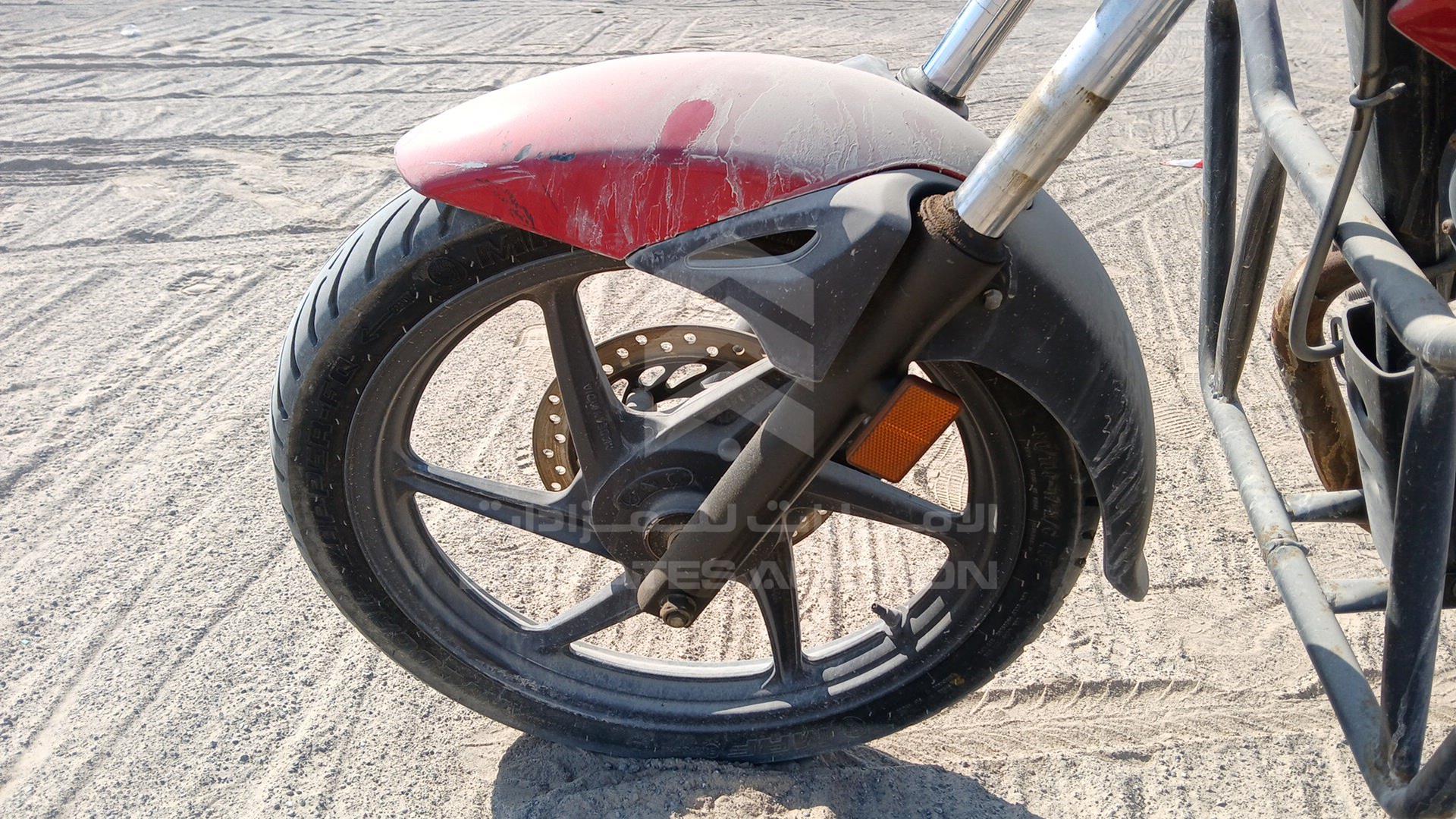 2022 HONDA UNICORN VIN: ME4KC20F5NA000923