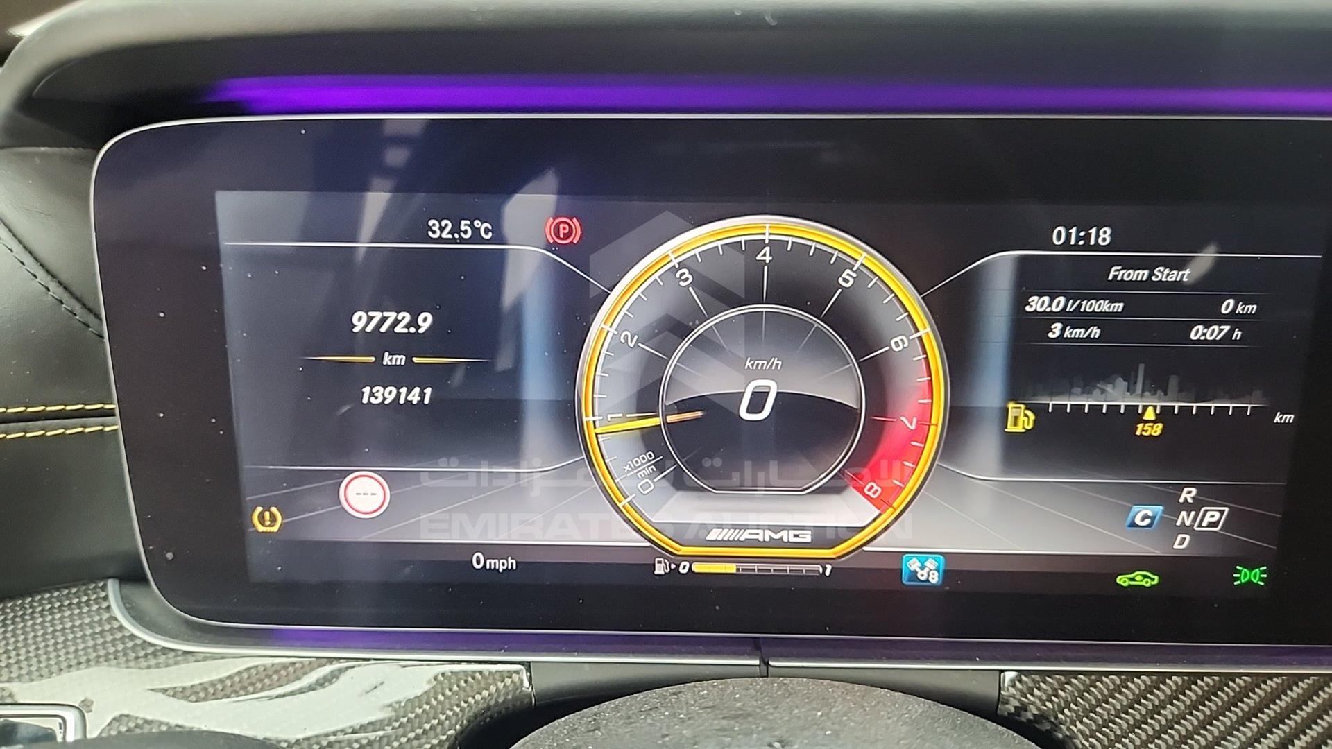2018 MERCEDES E 63 VIN: WDDZF8KB3JA269047