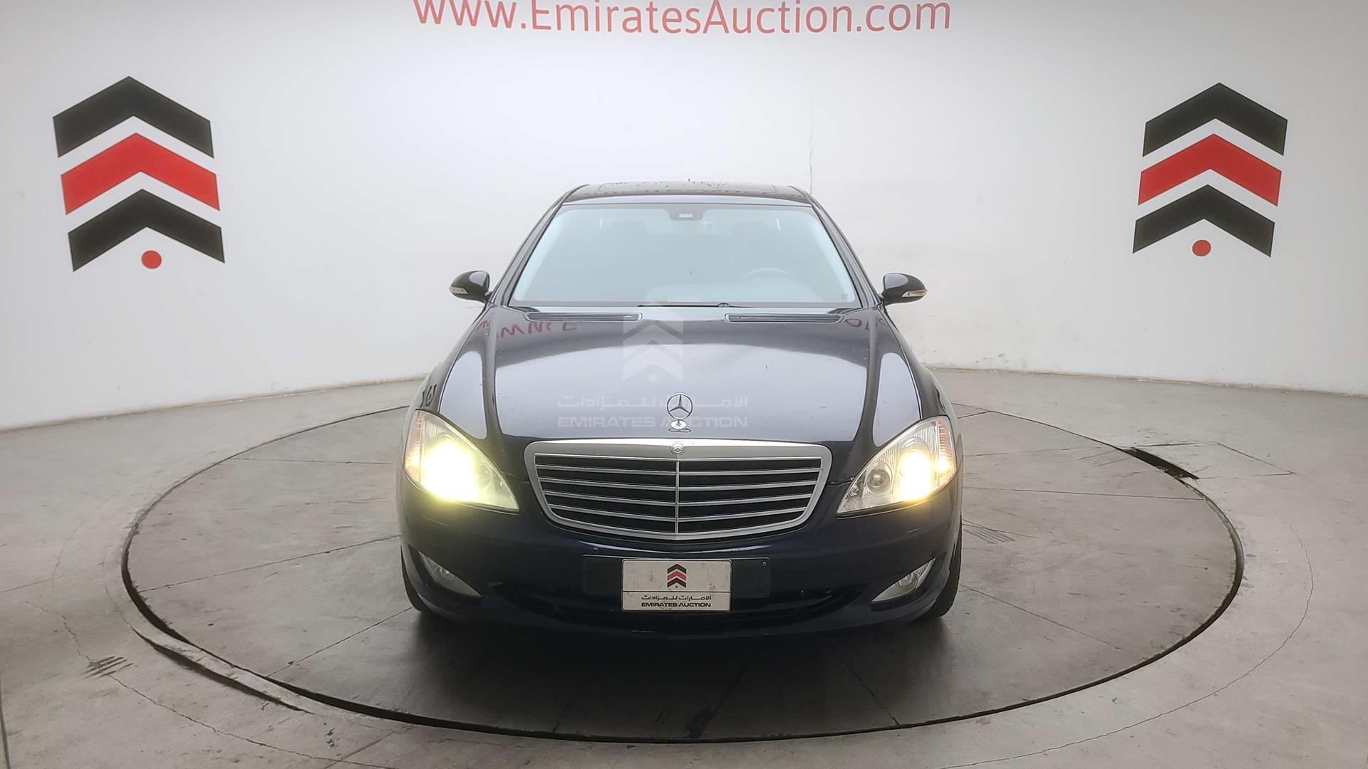 2008 MERCEDES S 350 VIN: WDD2210561A153296