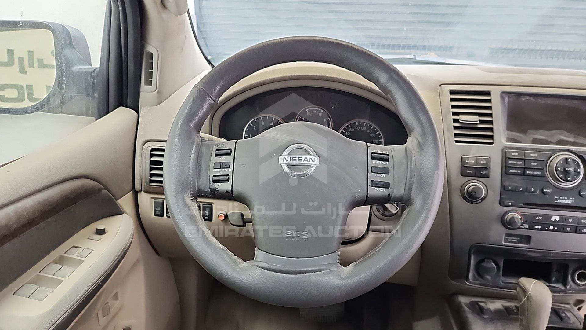 2008 NISSAN ARMADA VIN: 5N1AA08D58N626808