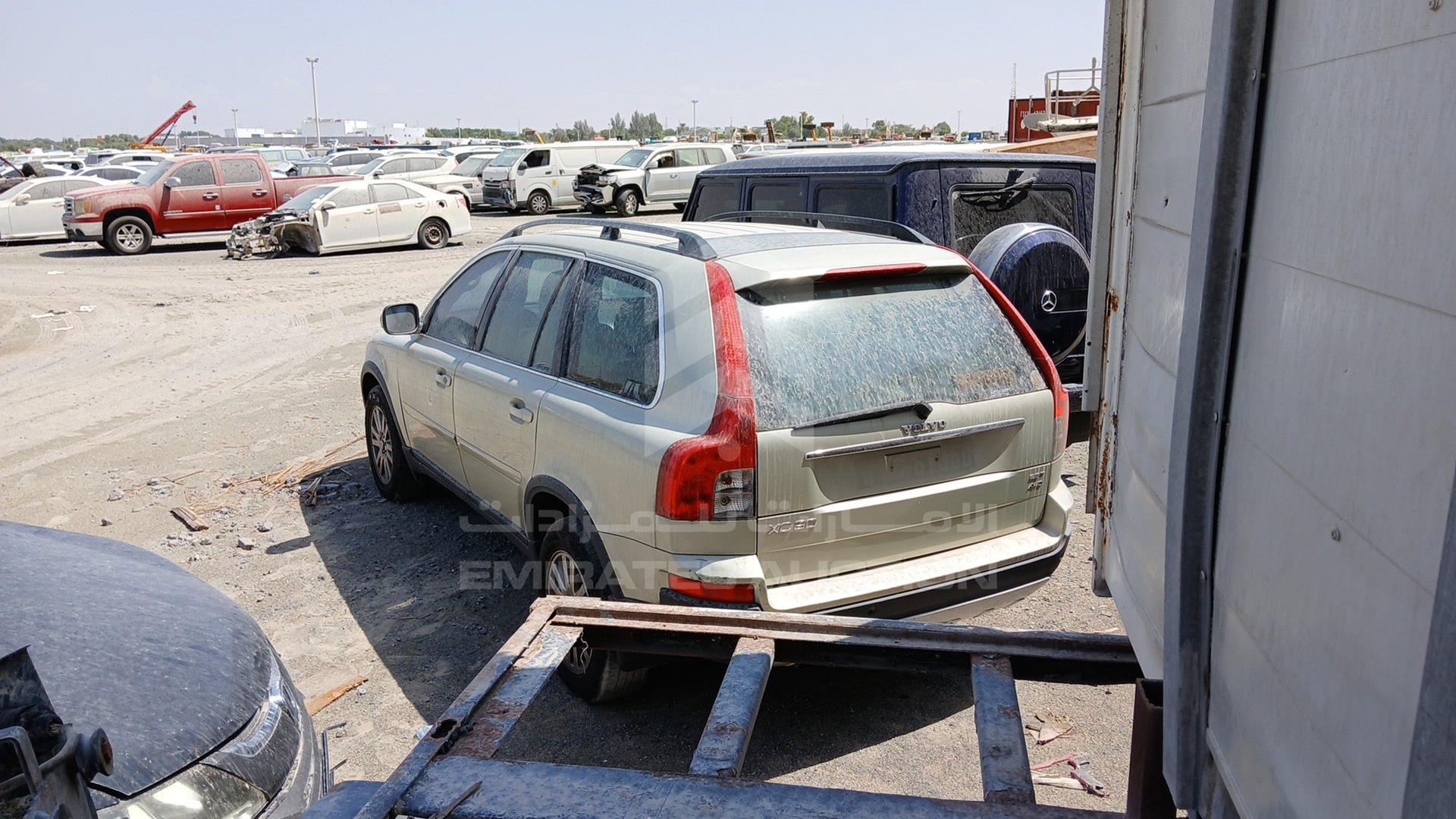 2007 VOLVO XC 90 VIN: YV1CZ595371334584