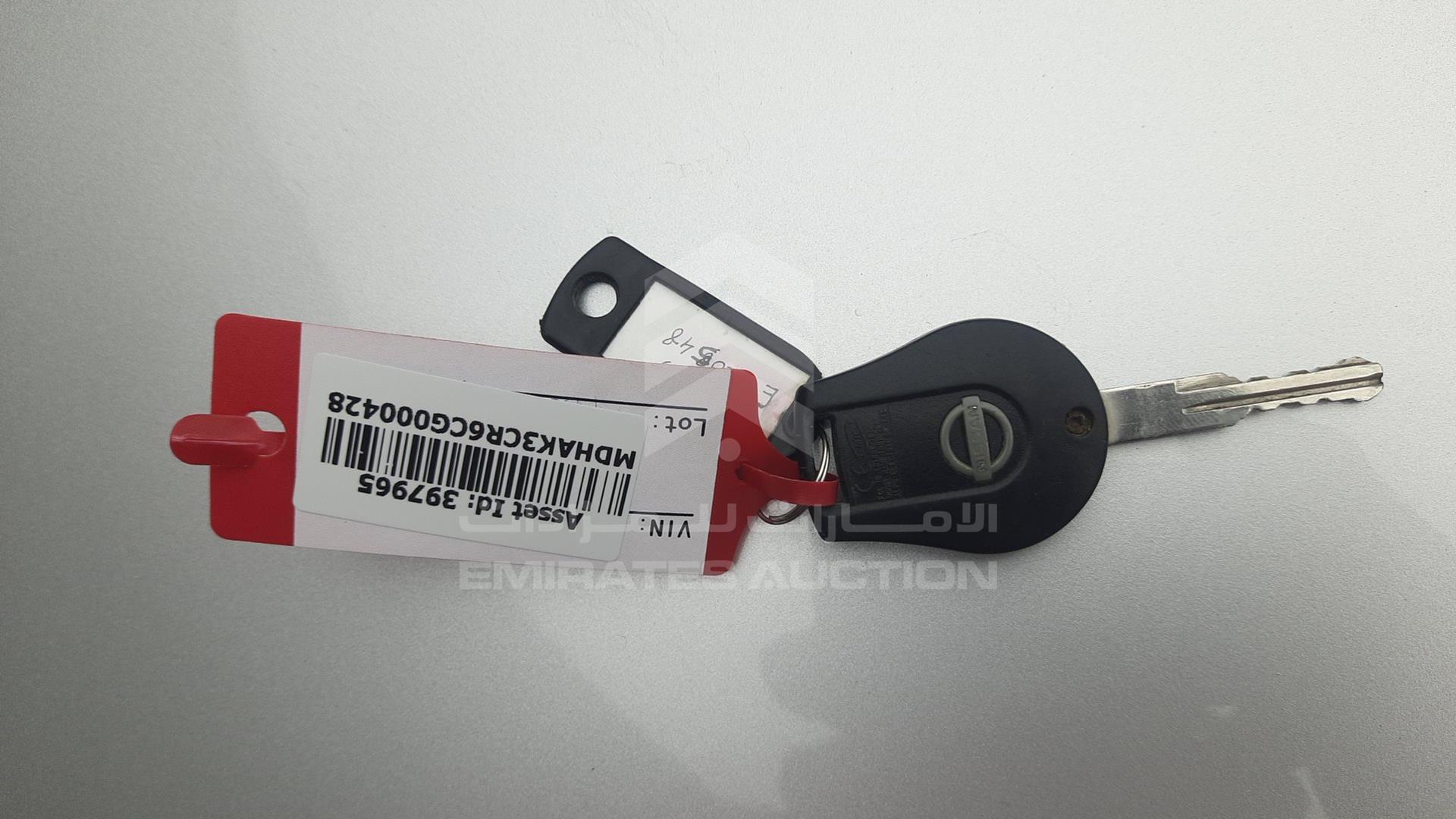2012 NISSAN MICRA VIN: MDHAK3CR6CG000428