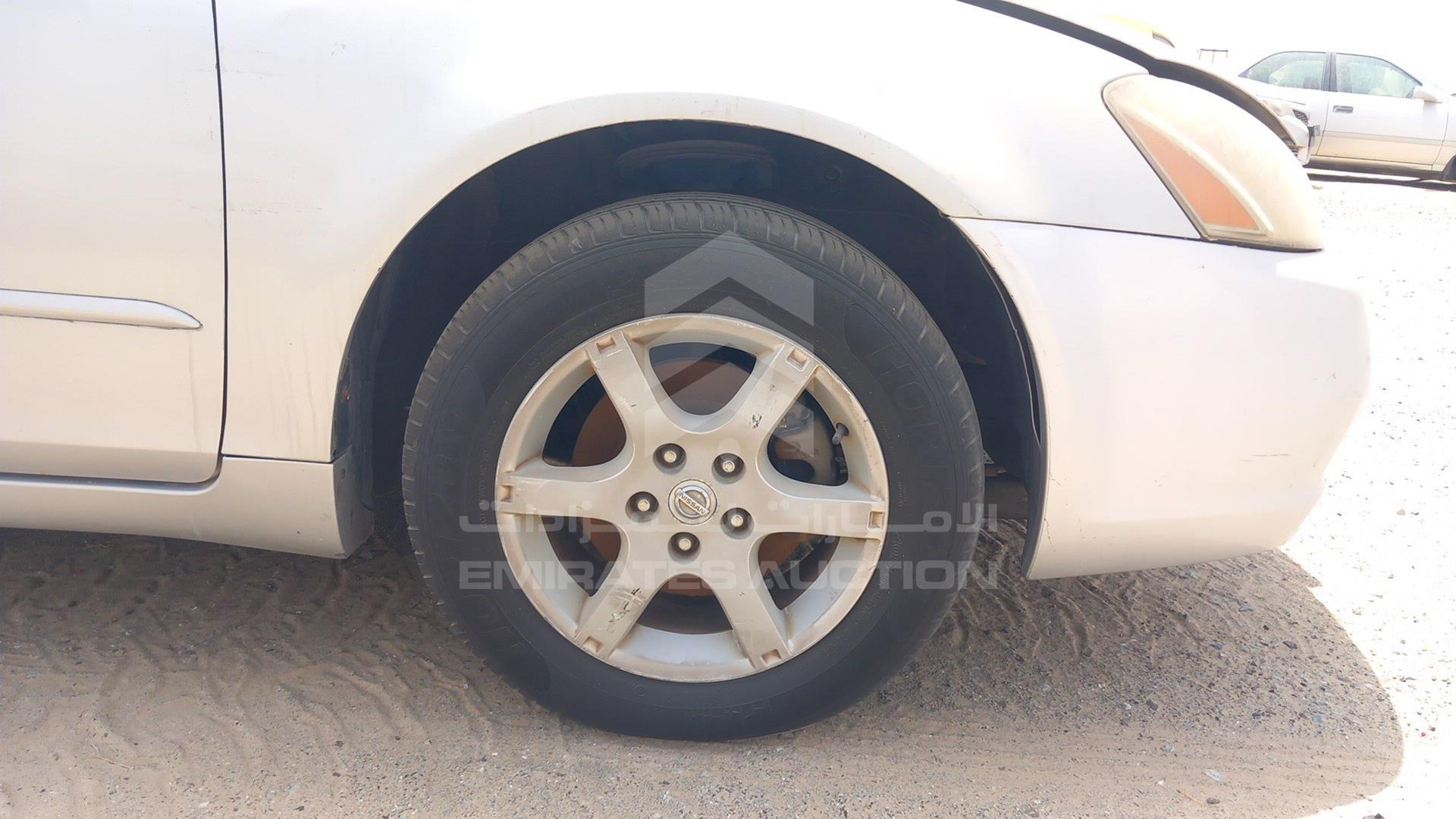 2005 NISSAN ALTIMA VIN: 1N4AL11D35C227231