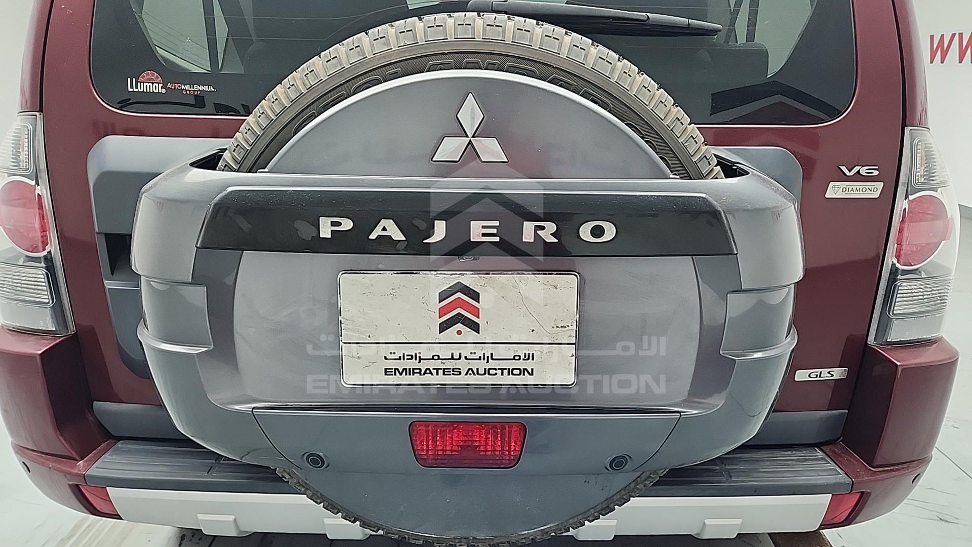2016 MITSUBISHI PAJERO VIN: JMYMRV85WGJ724215