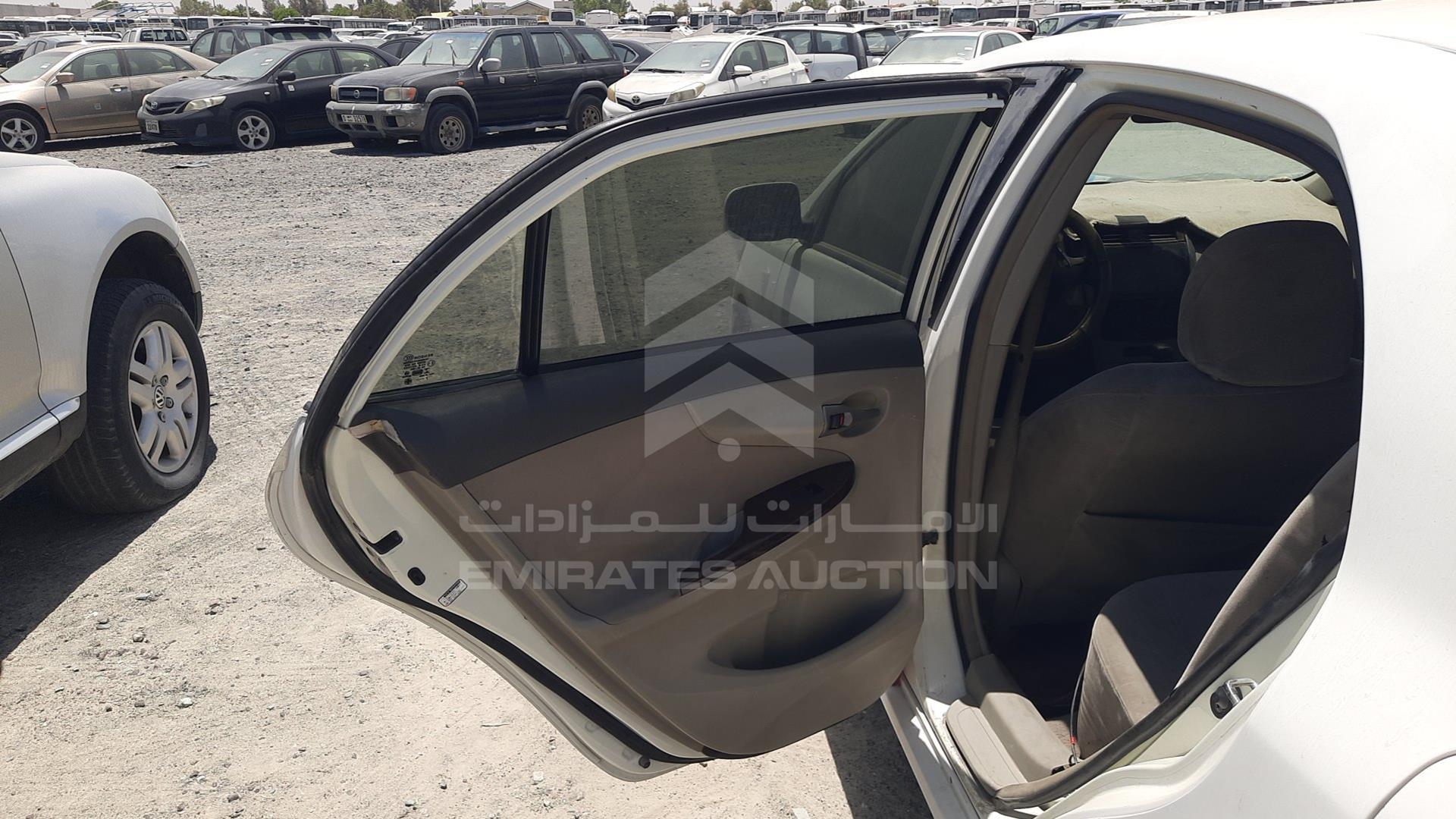2008 TOYOTA COROLLA VIN: JTDBZ42E38J007920