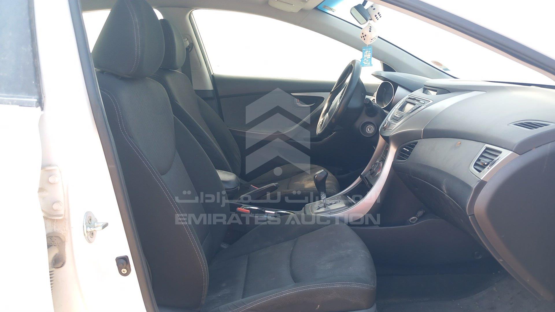 2013 HYUNDAI ELANTRA VIN: KMHDG41EXDU585677