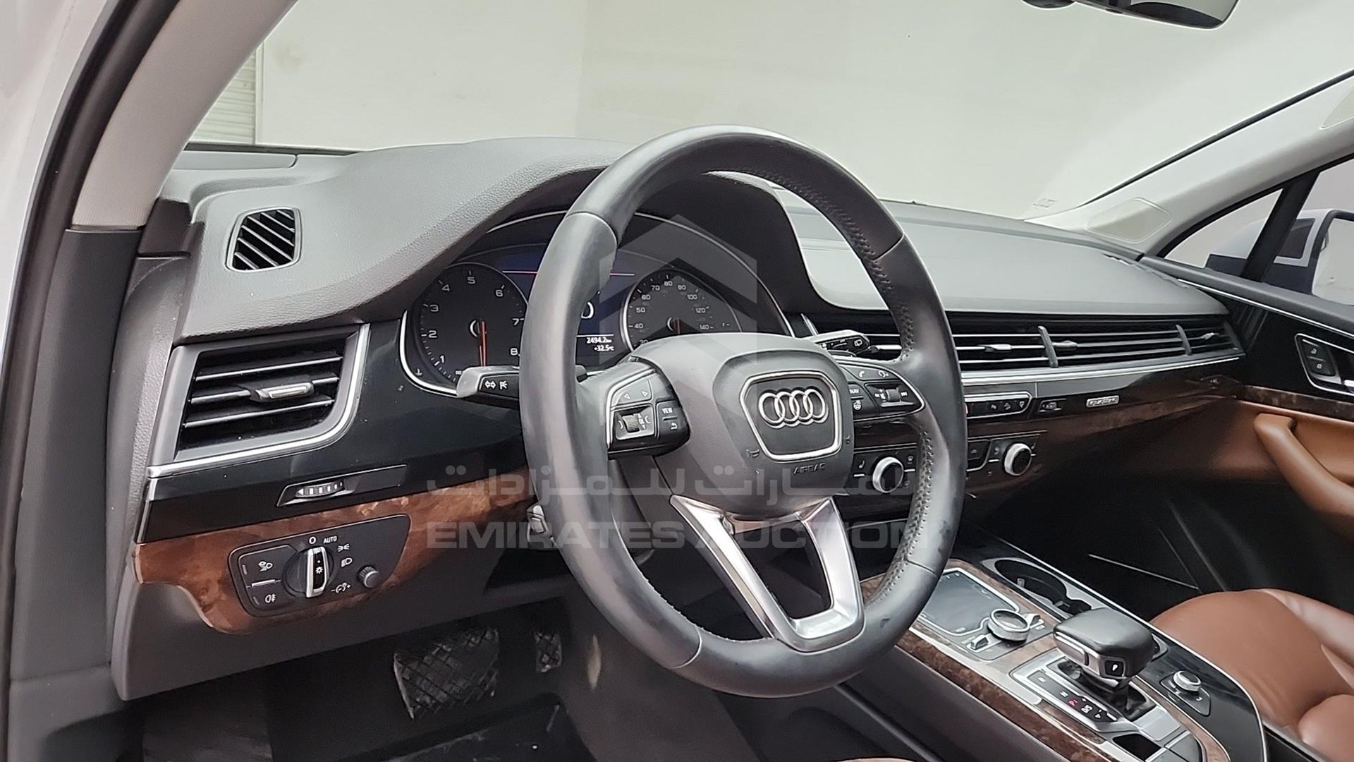 2017 AUDI Q7 VIN: WA1LAAF75HD026709