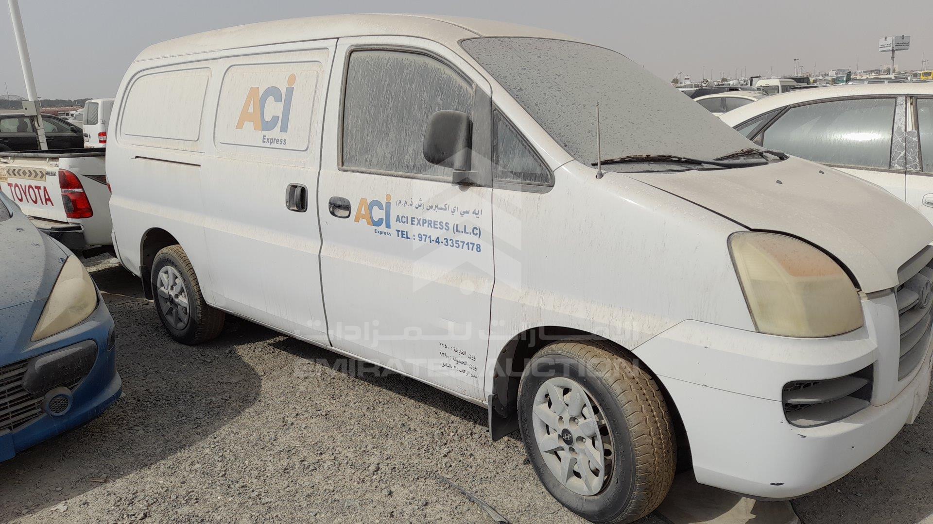 KMJWVH7W36U692660 - 2006 Hyundai H1 - #349822