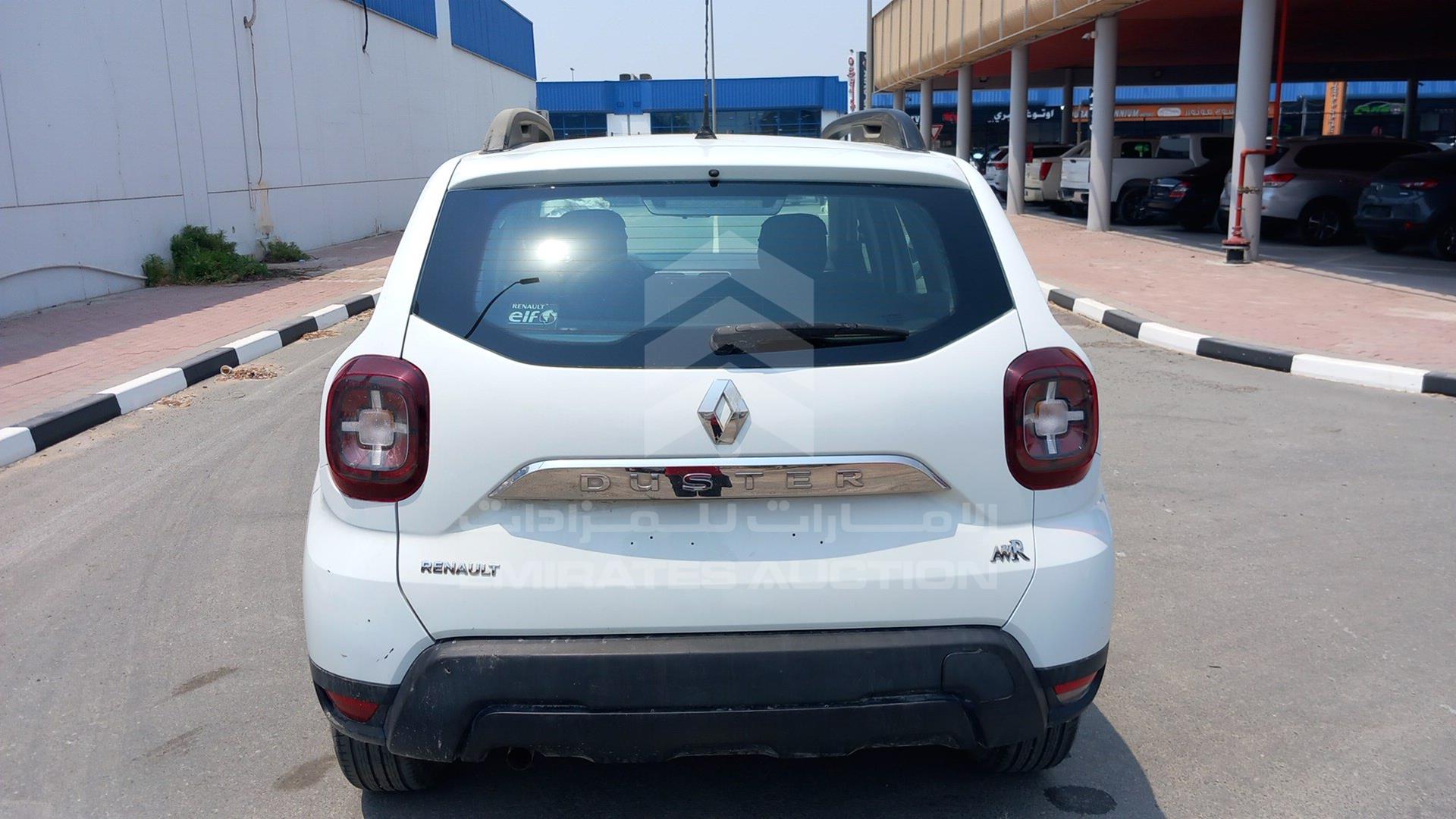 2020 RENAULT DUSTER VIN: VF1HSRMX8LA538502
