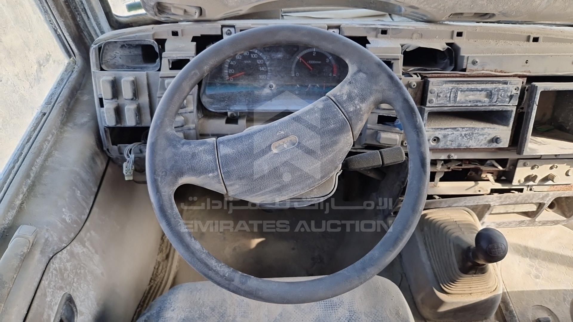 2016 MITSUBISHI ROSA VIN: JL5B3G6P8GRP21309