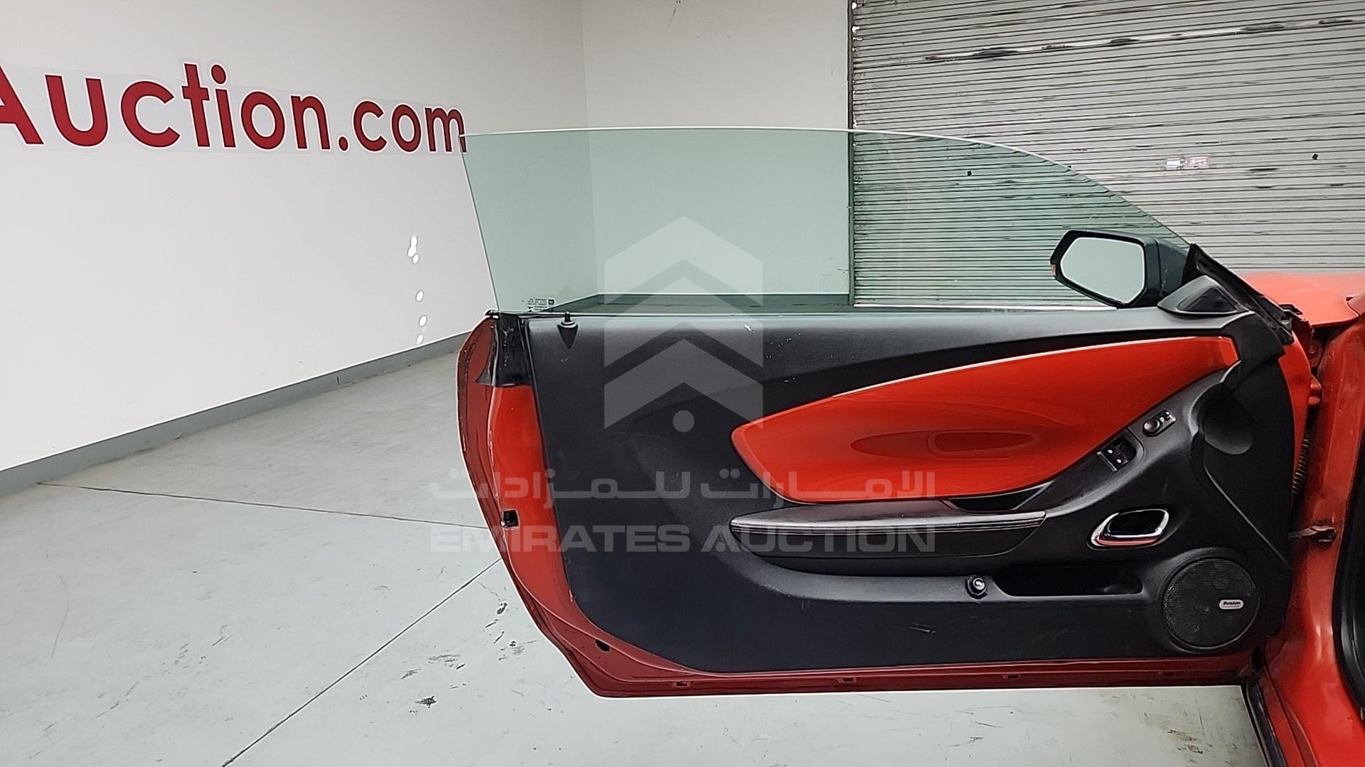 2011 CHEVROLET CAMARO VIN: 2G1FC1ED2B9157923