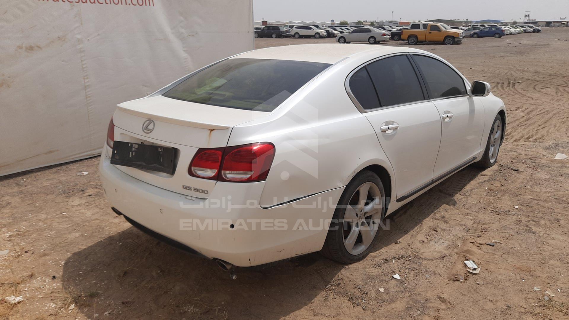 2011 LEXUS GS 300 VIN: JTHBG96S3B5068895