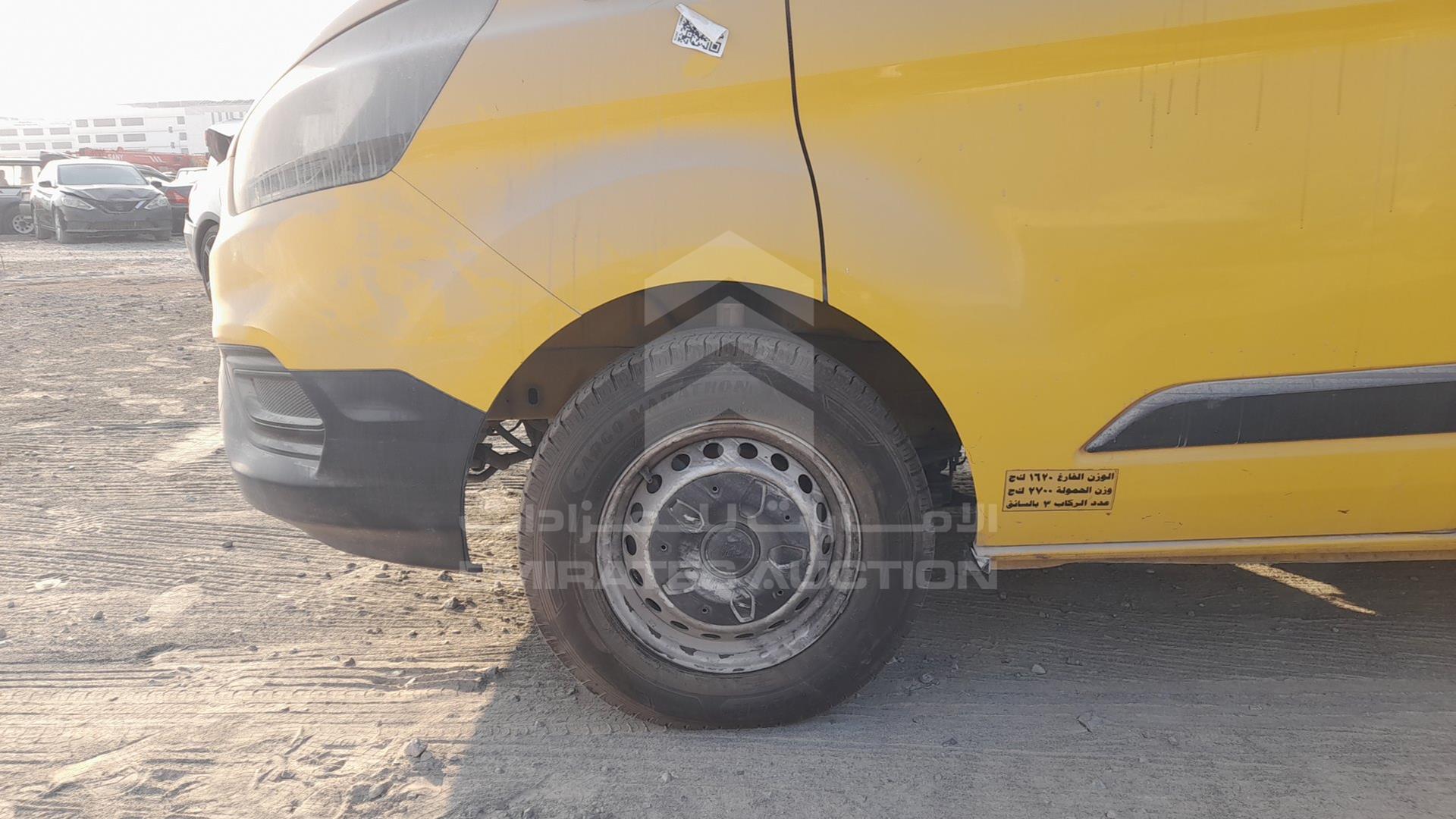 2020 FORD TRANSIT VIN: WF0HGHYG9LTU03148
