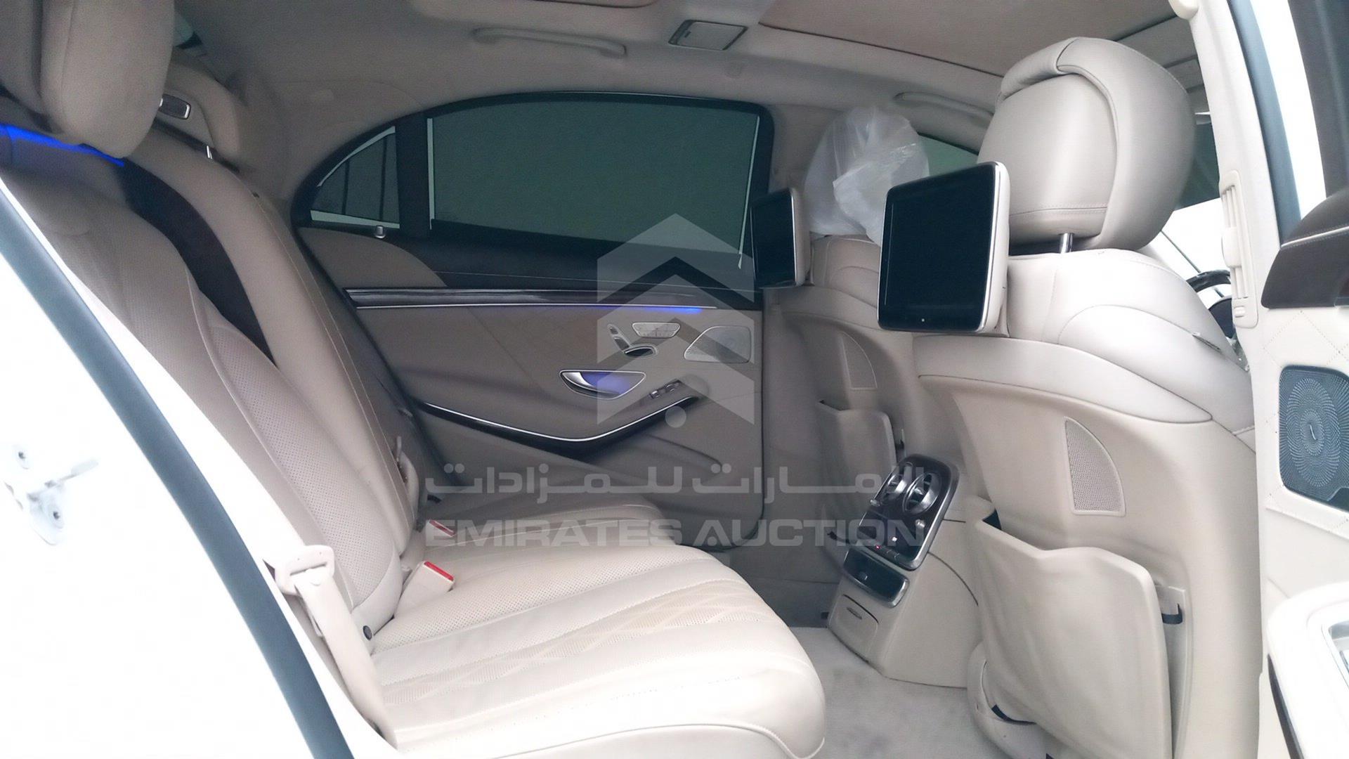2014 MERCEDES S 500 VIN: WDDUG8CBXEA001950
