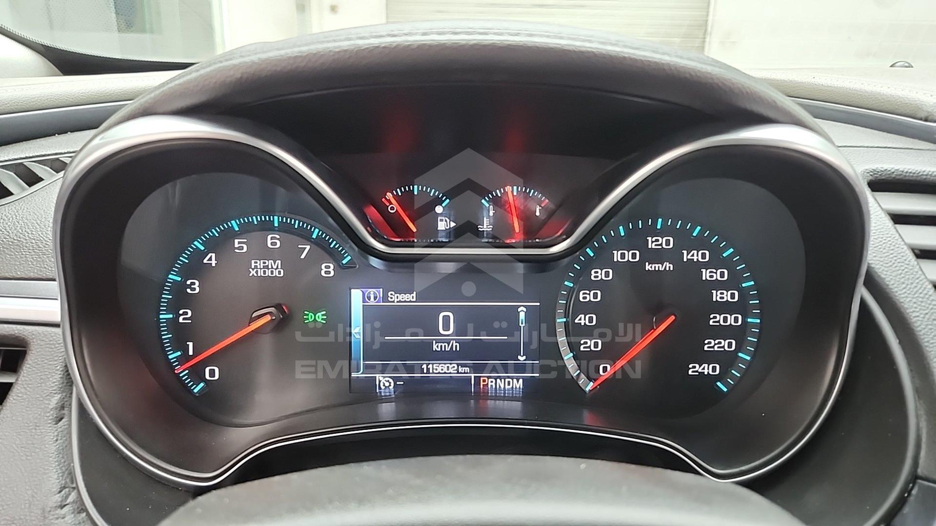 2019 CHEVROLET IMPALA VIN: 2G1135S36K9146792