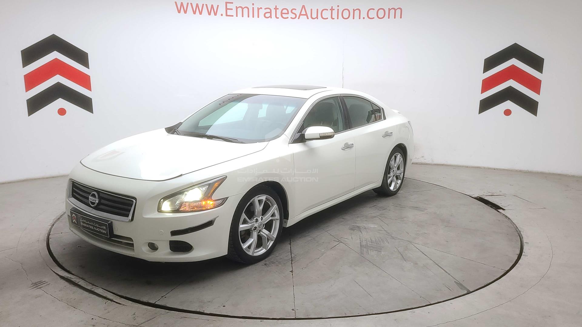 2014 NISSAN MAXIMA VIN: 1N4AA5AP6EC435143
