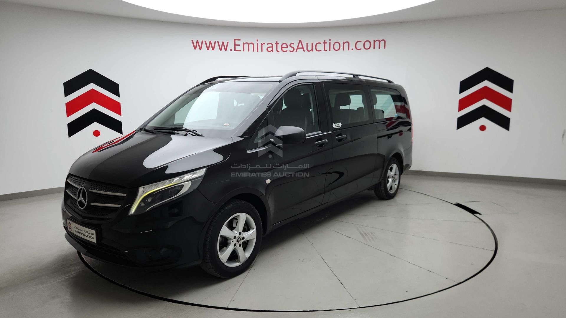 2019 MERCEDES VITO VIN: WD4WG3E16K3517819