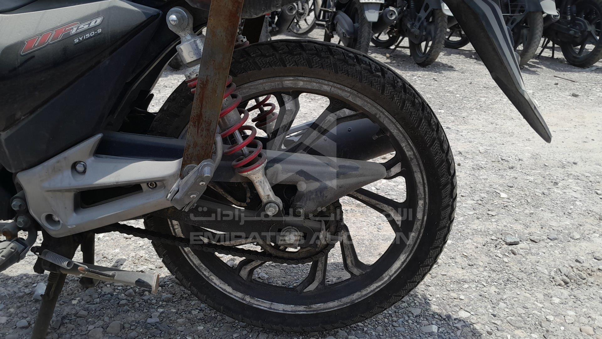 2022 SANYA SY150T VIN: LK1PCKL90M1001269