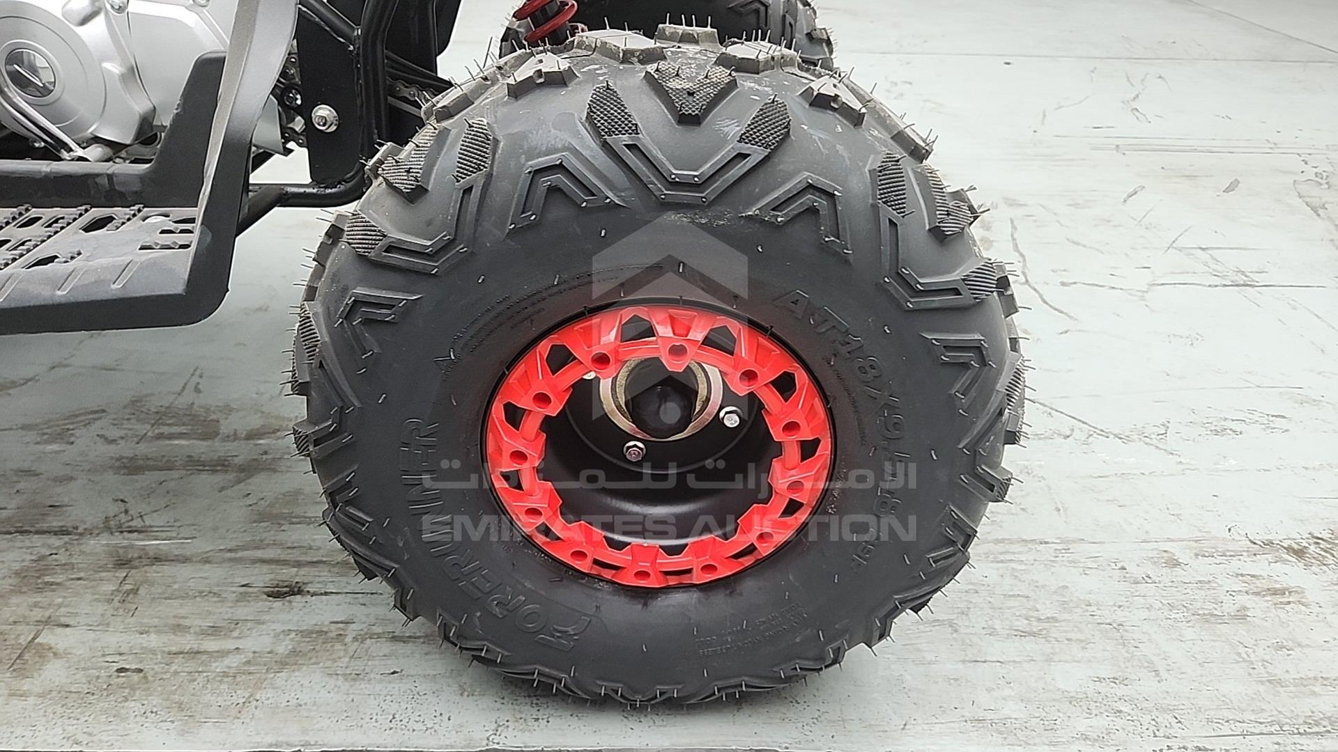 2025 ATV --- VIN: LSA708R2024100075
