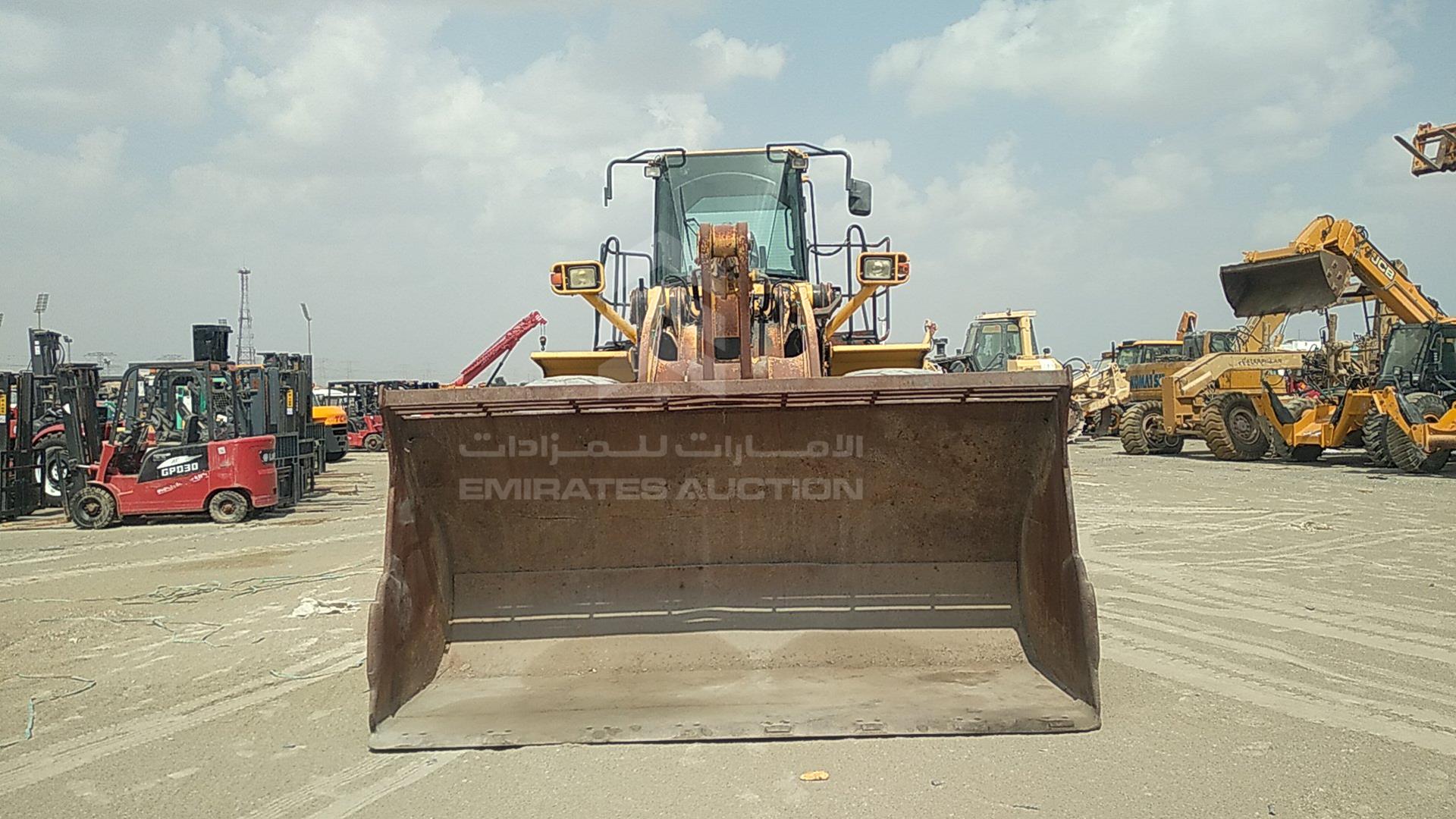 2020 KOMATSU WA500-6 VIN: KMTWA096A79H60103