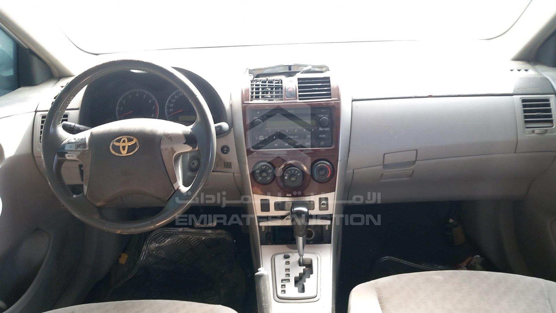 2009 TOYOTA COROLLA VIN: JTDBZ42E19J020201