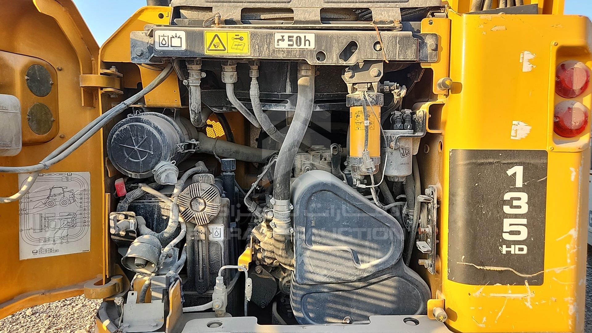 0 JCB 135HD VIN: HAR135WSP02431919