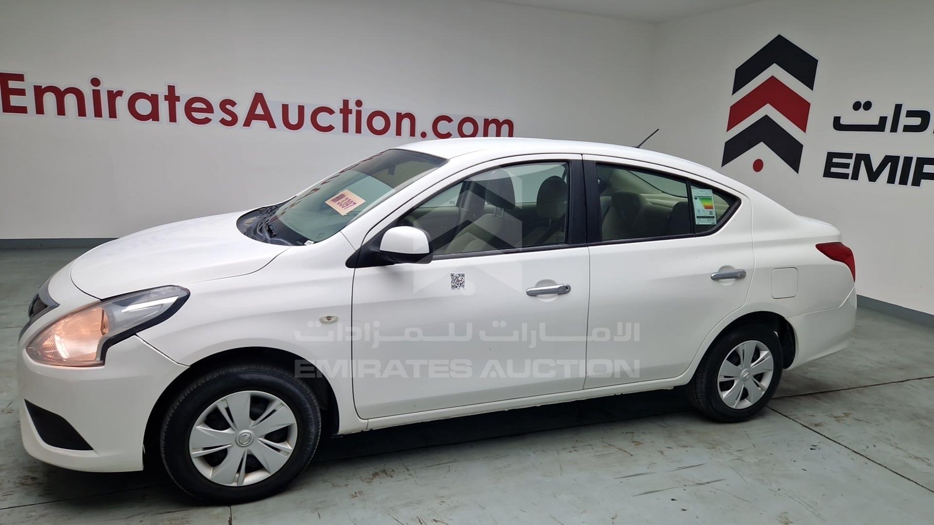 2020 NISSAN SUNNY VIN: MDHBN7AD3LG714284