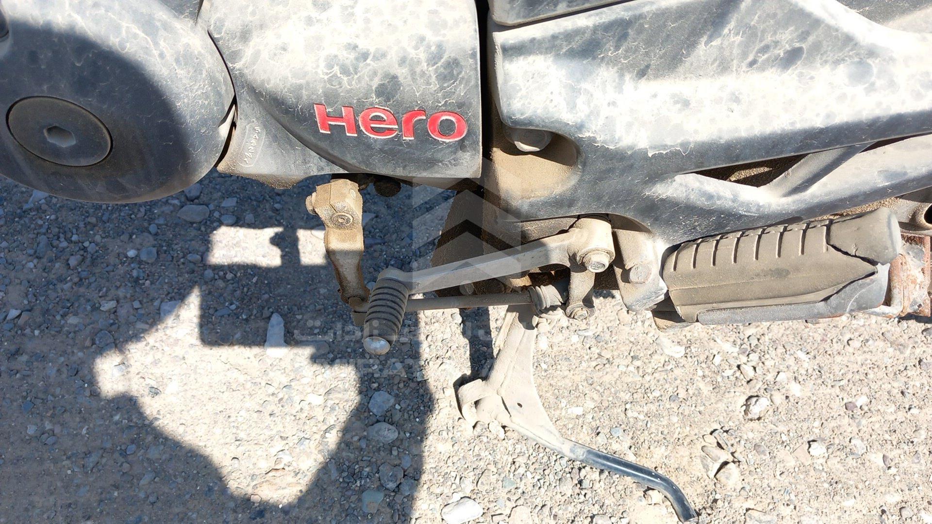 2021 HERO HUNK VIN: MBLKCS260MGG00076