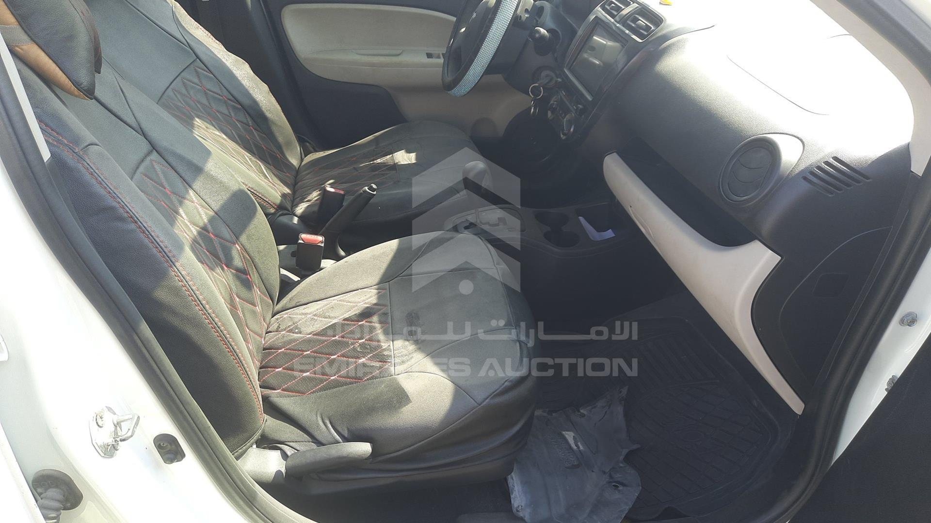 2014 MITSUBISHI MIRAGE VIN: MMBXTA03AEH011659