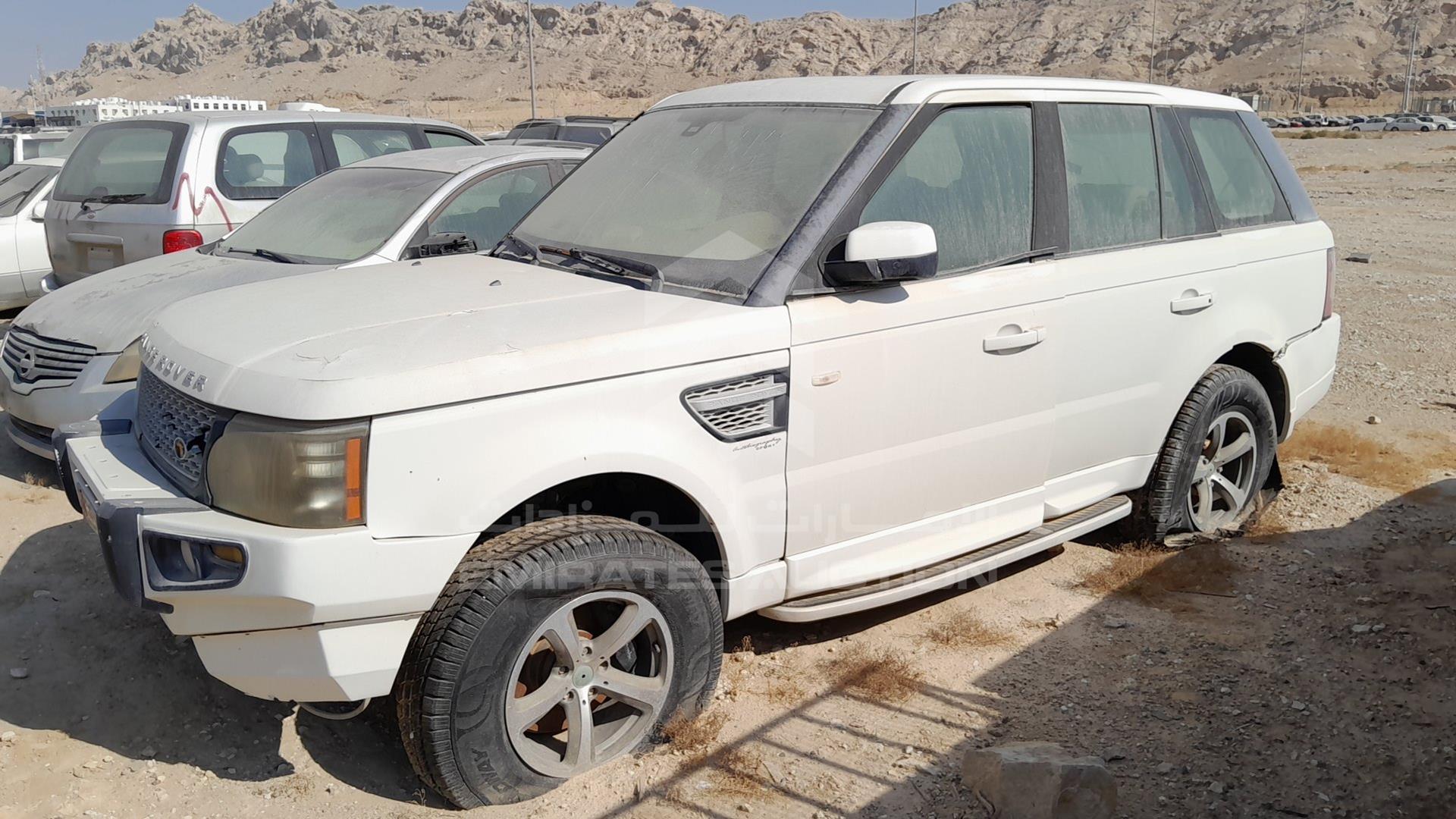 2005 RANGE ROVER --- VIN: SALLSAA345A905072