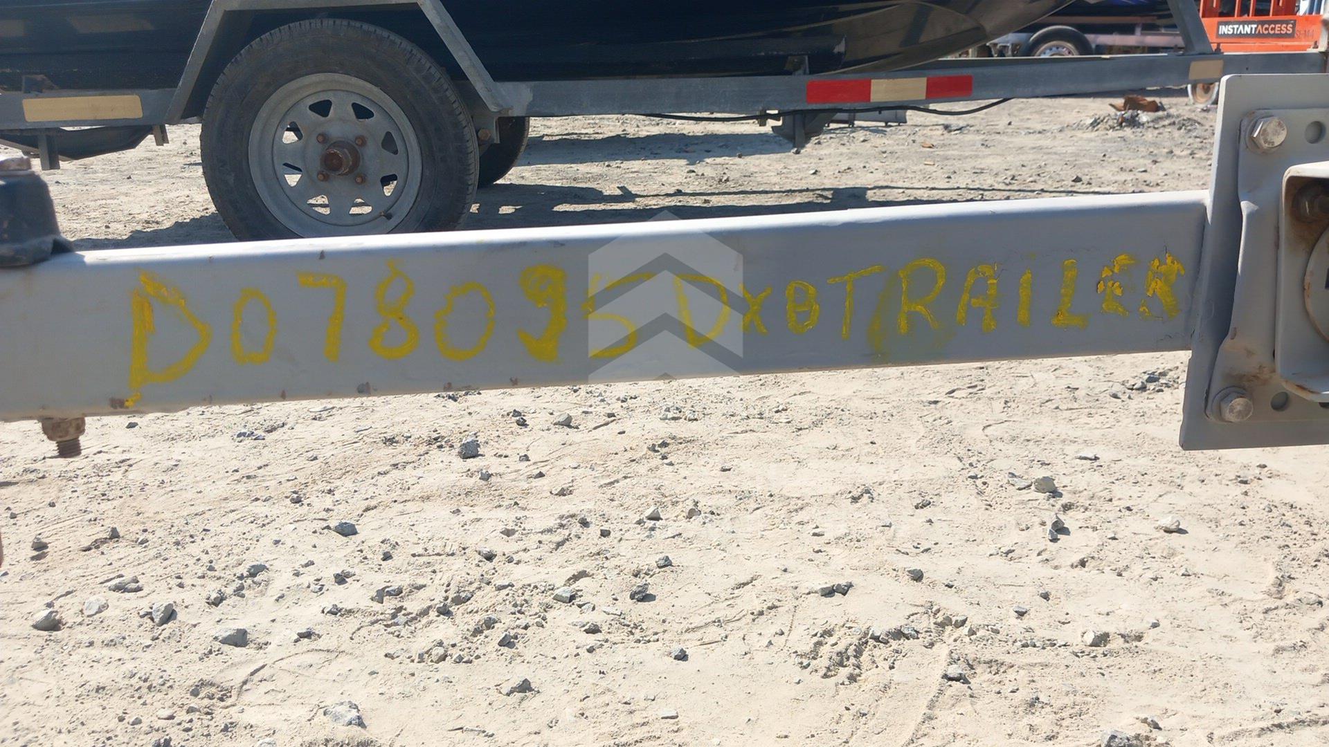 0 BOAT TRAILER --- VIN: D078095DXBTRAILER