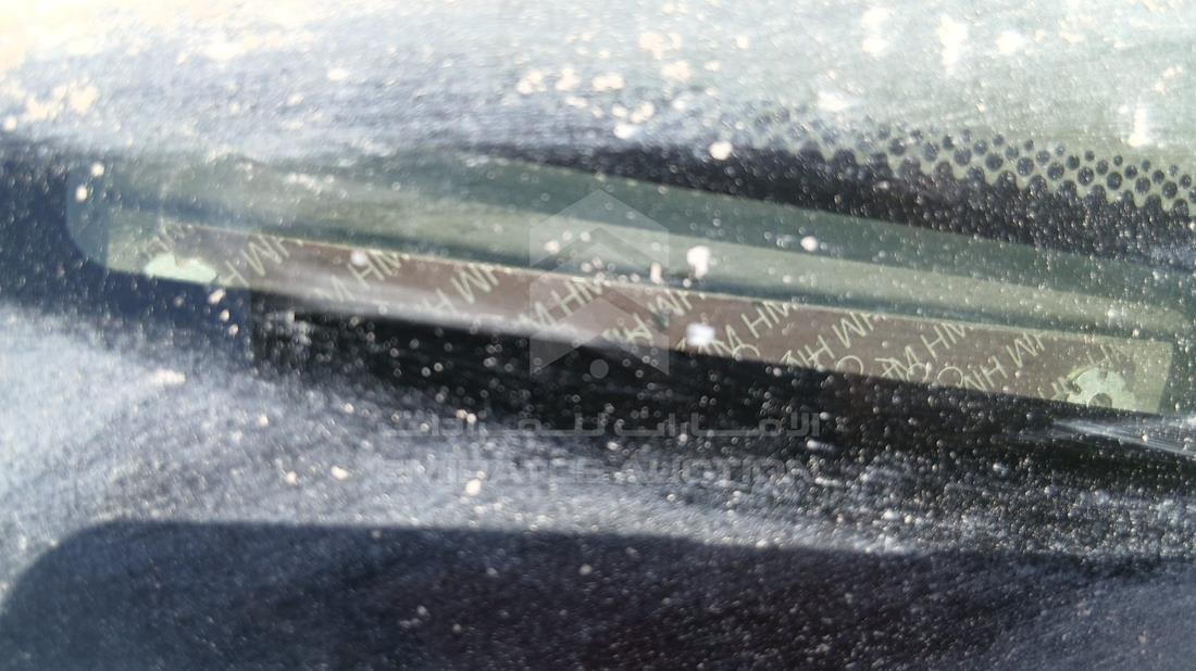 2005 Honda Civic — VIN on Frame — Photo 3