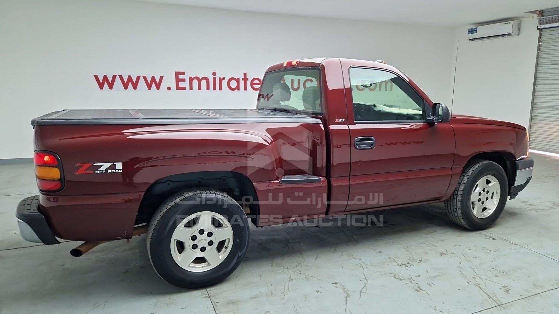2003 CHEVROLET SILVERADO VIN: 1GCEK14V43Z331496