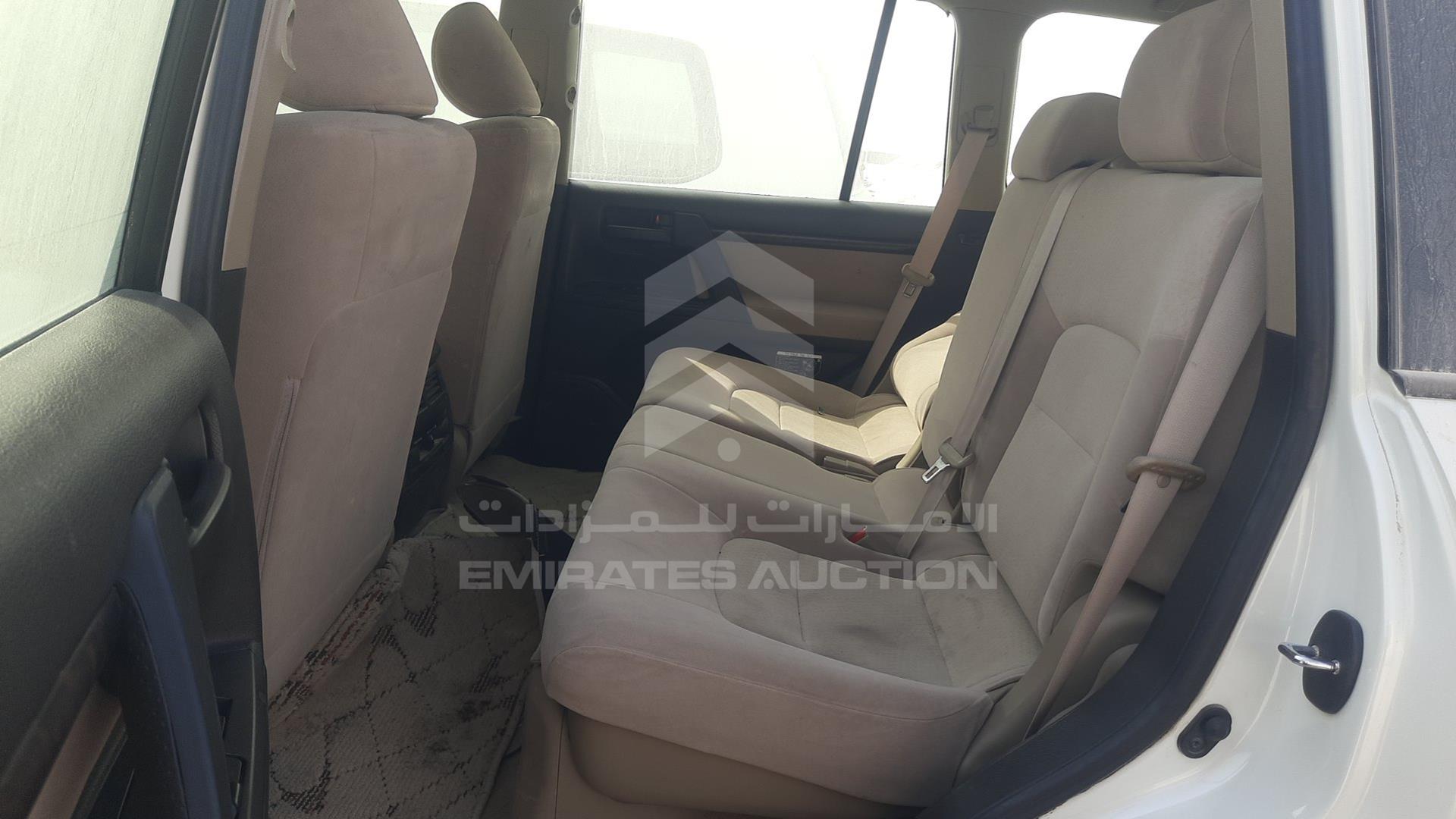 2011 TOYOTA LAND CRUISER VIN: JTMHU09J8B5052503