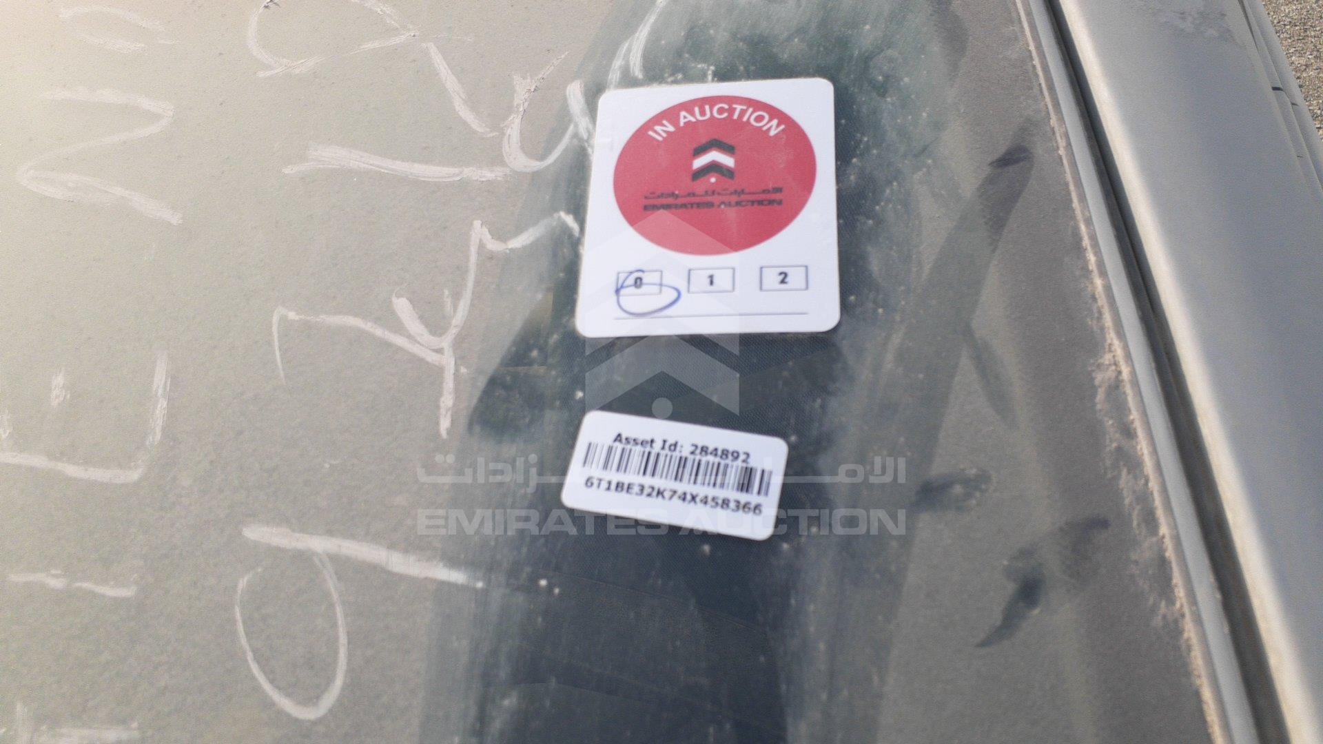 6T1BE32K74X458366 - 2004 Toyota Camry - #344030