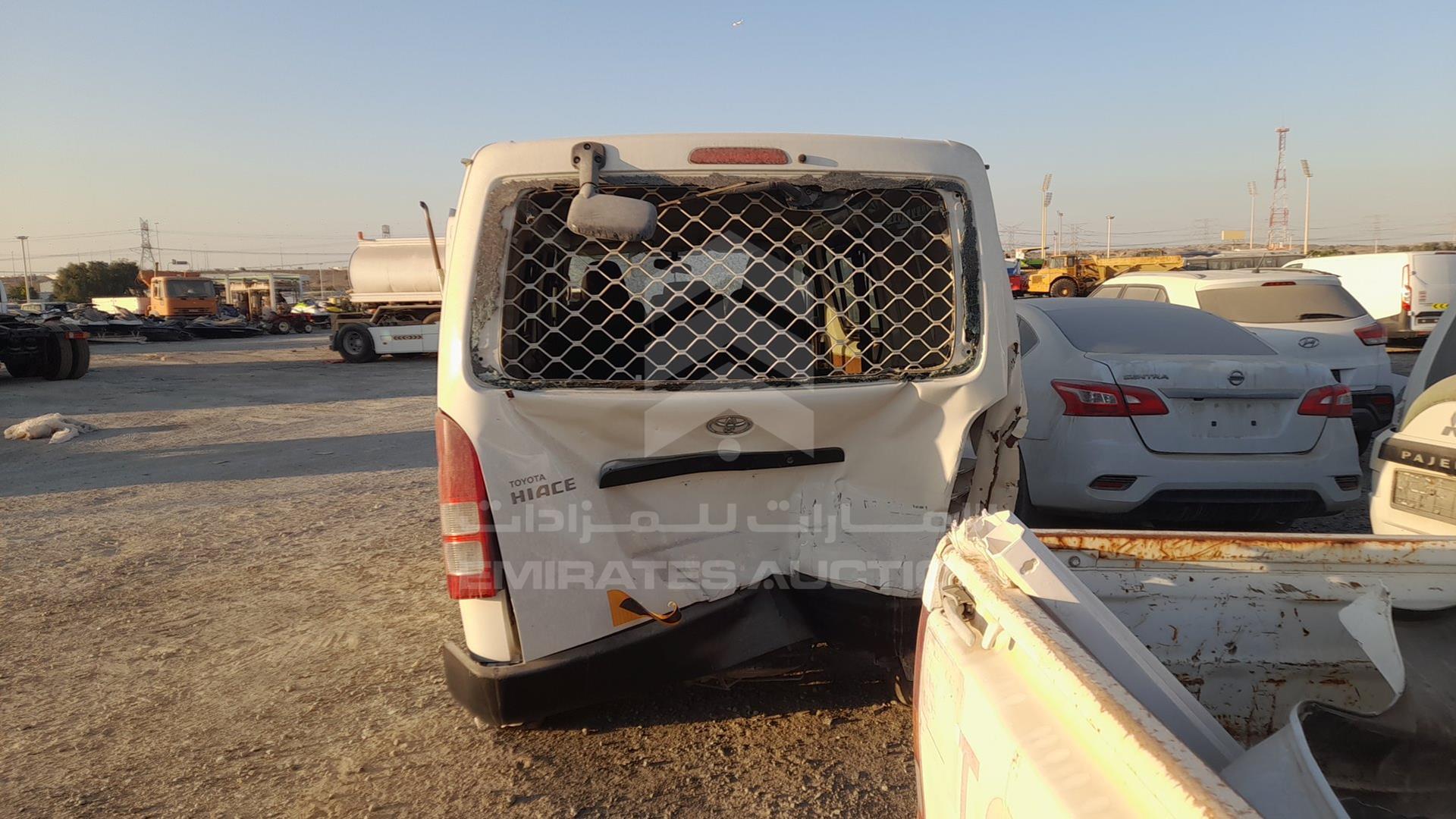 2018 TOYOTA HIACE VIN: JTFHX02P3J0117606