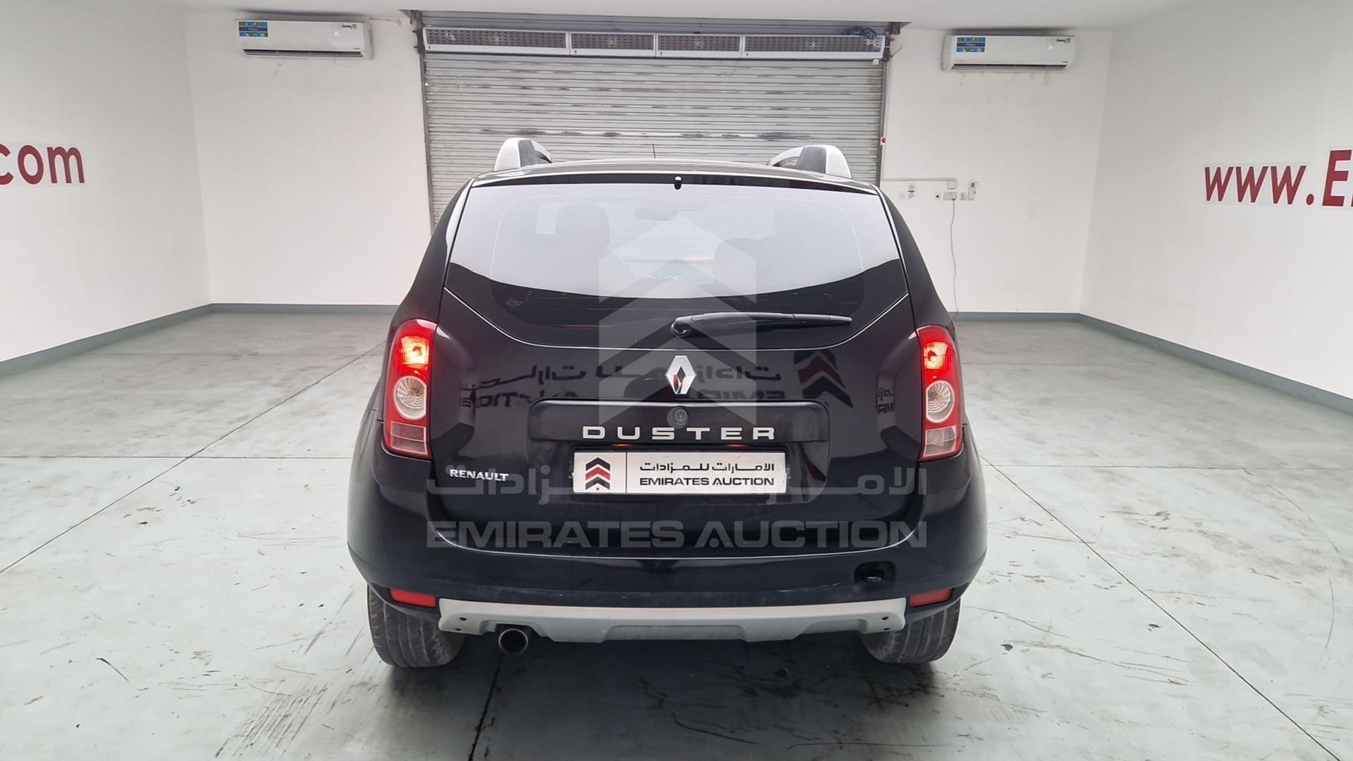 2014 RENAULT DUSTER VIN: VF1HSRCA3EA505293