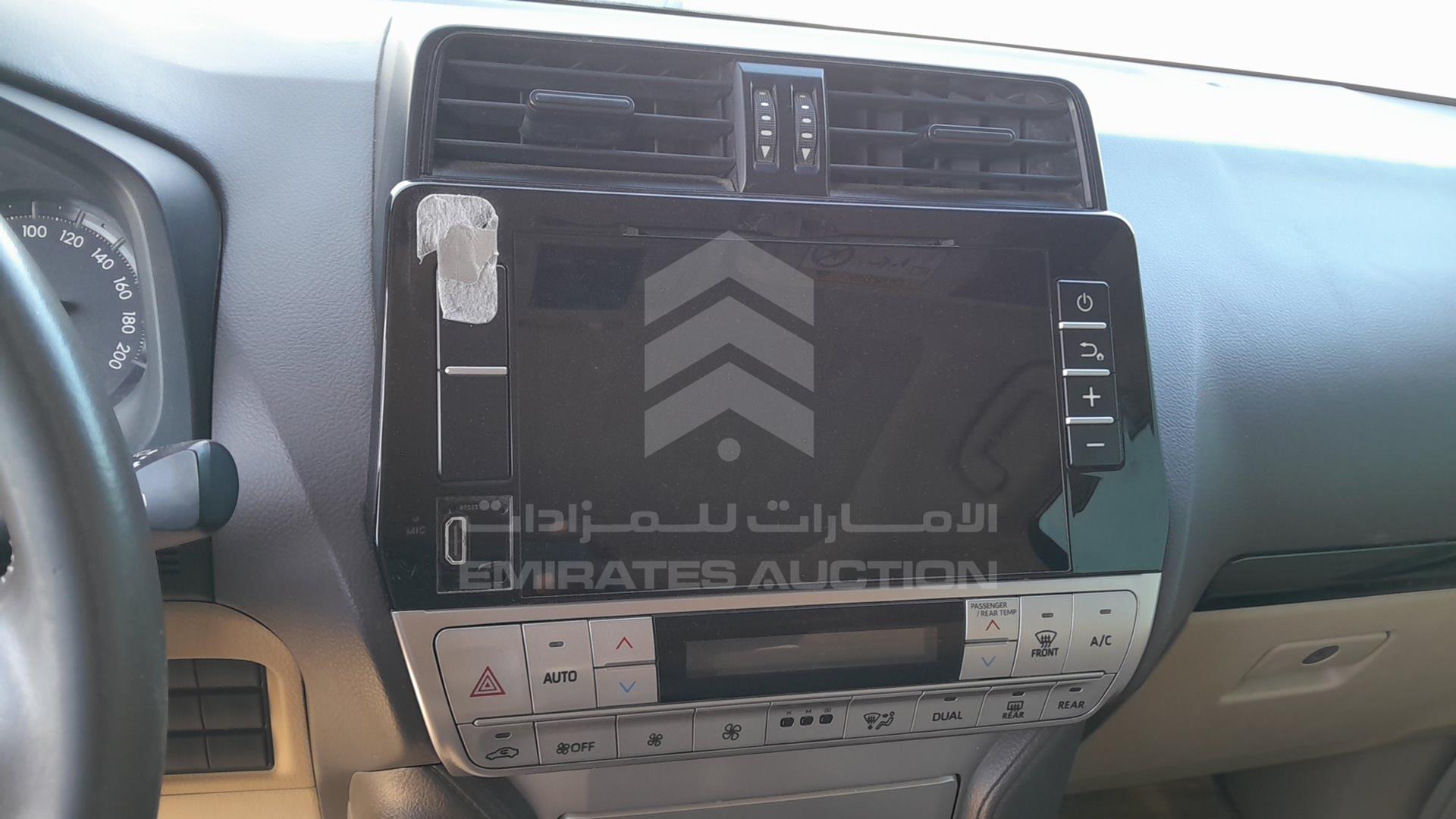 2018 TOYOTA PRADO VIN: JTEBU3FJ2JK146660